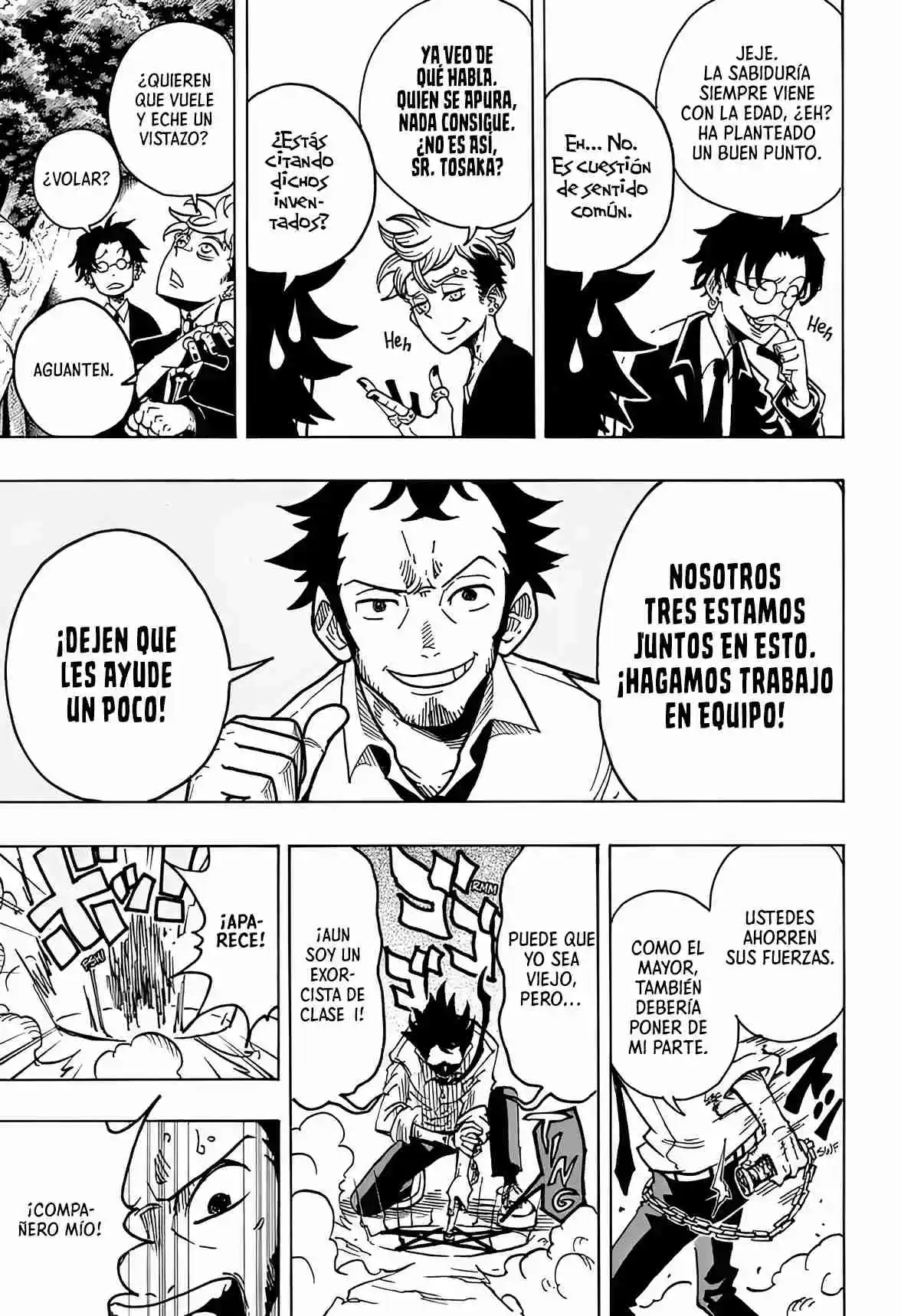 Ultimate Exorcist Kiyoshi - Capítulo 13 - Página 7 - LectorTMOo