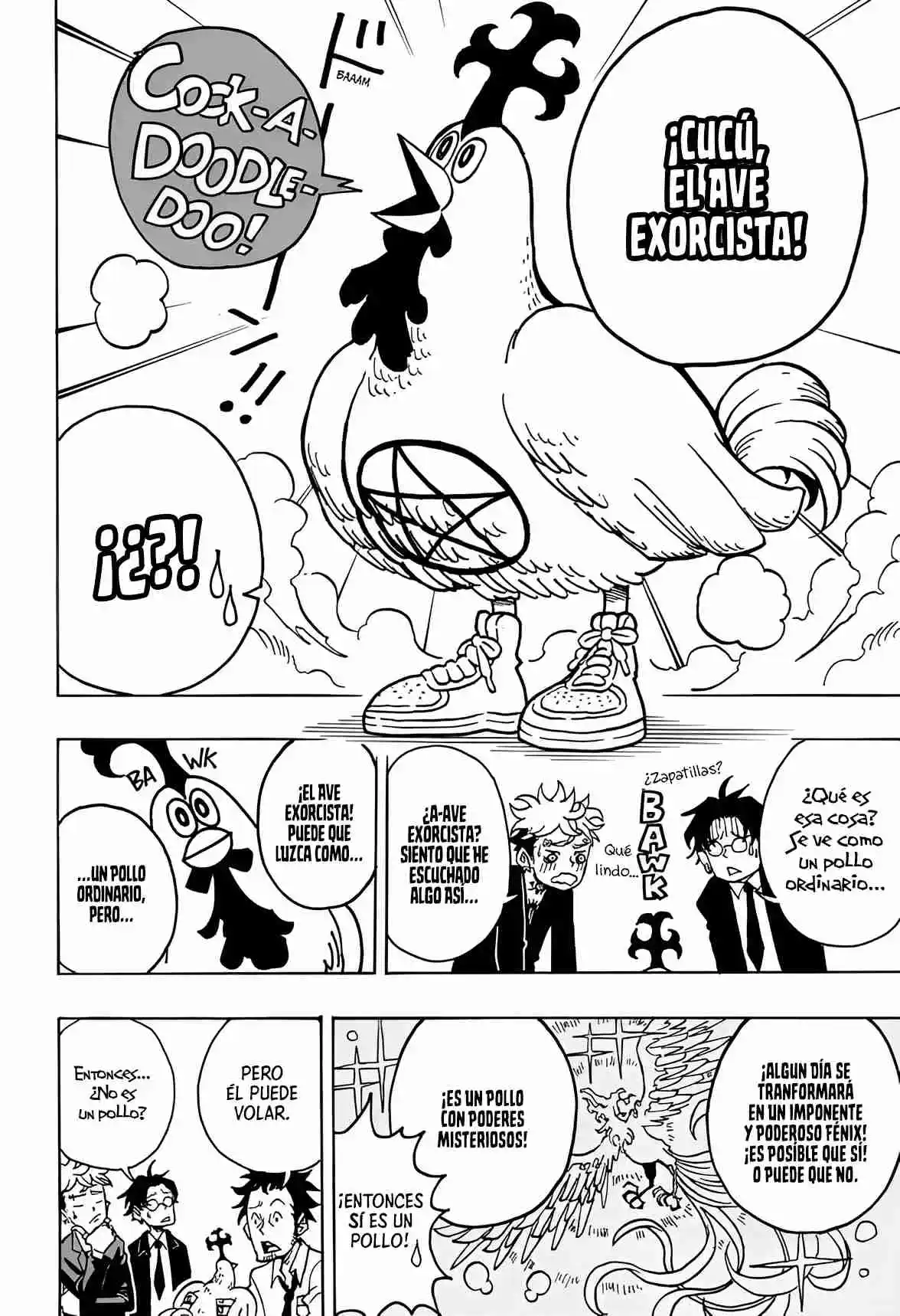 Ultimate Exorcist Kiyoshi - Capítulo 13 - Página 8 - LectorTMOo
