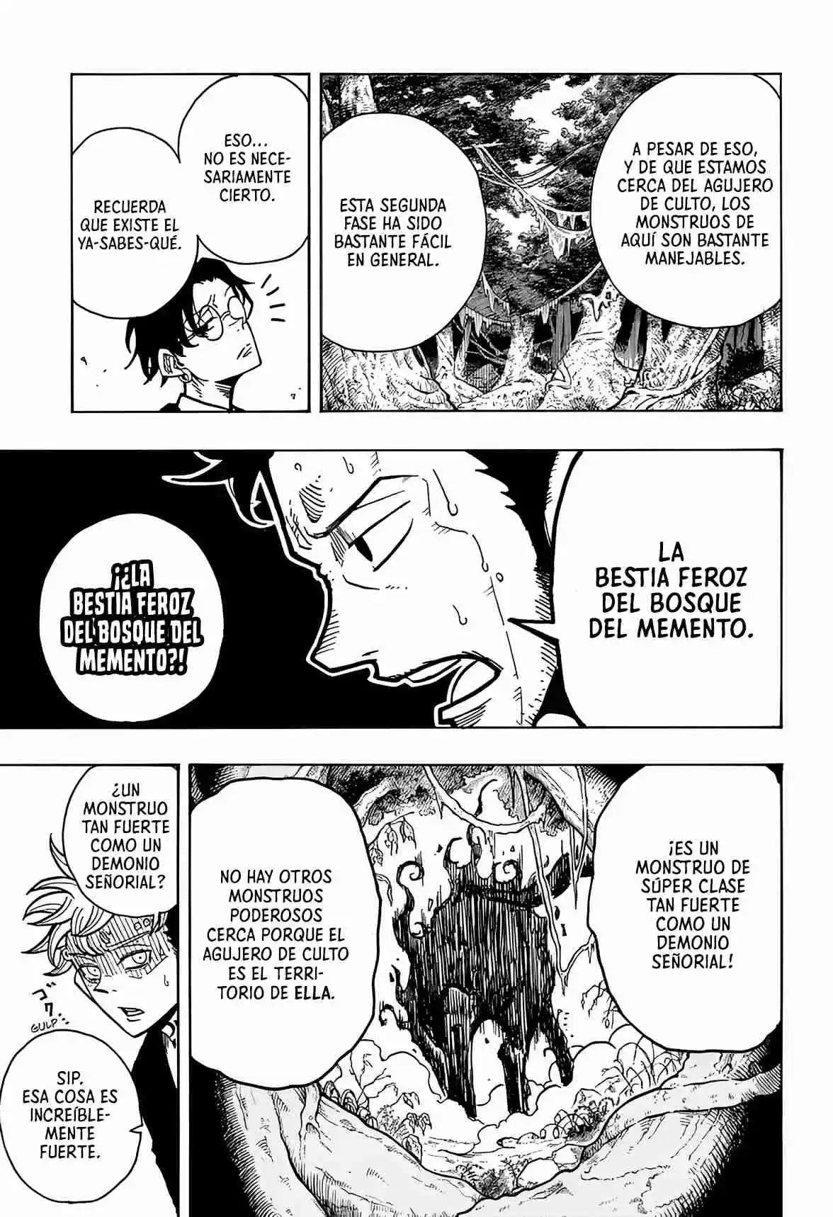 Ultimate Exorcist Kiyoshi - Capítulo 13 - Página 11 - LectorTMOo