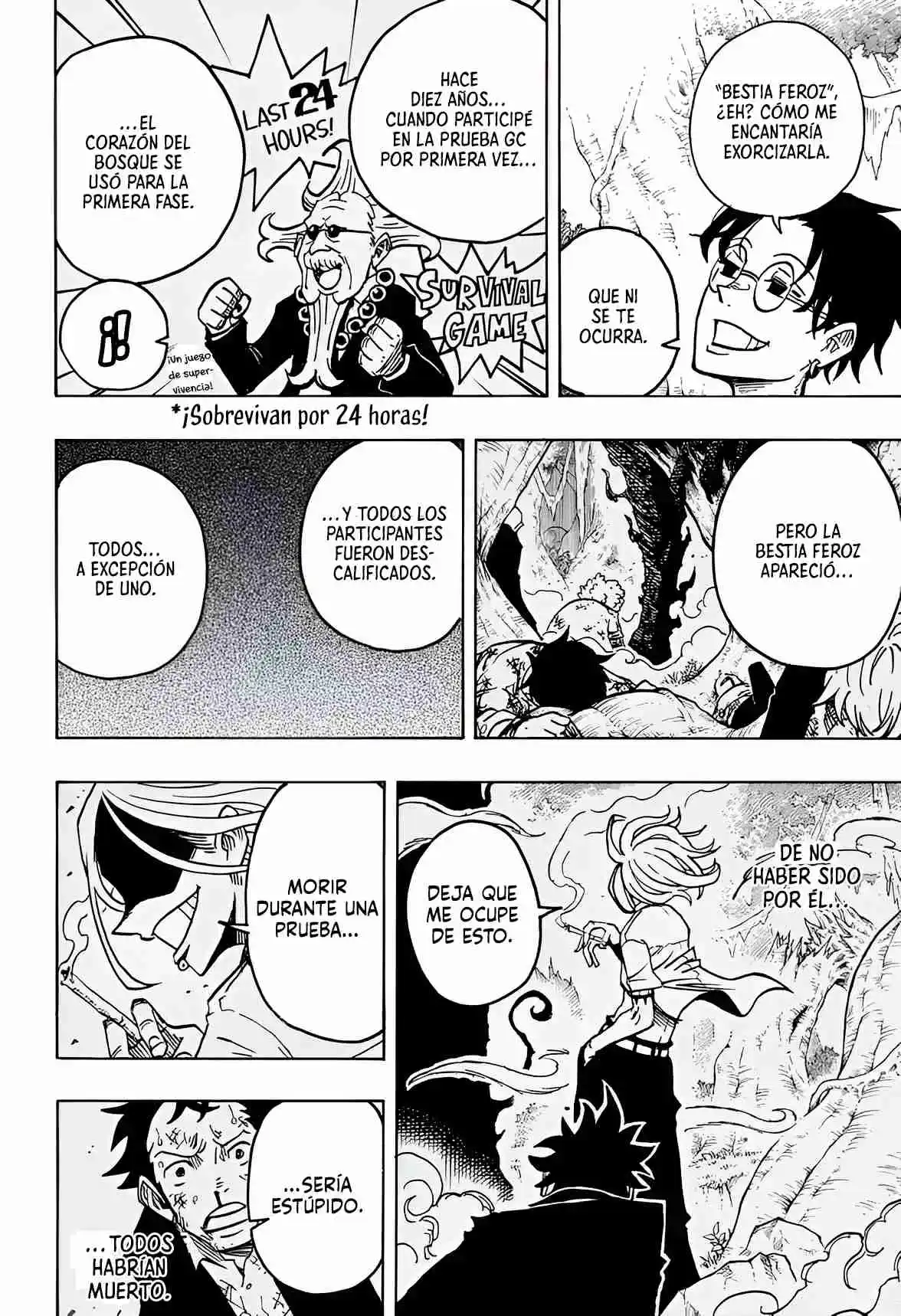 Ultimate Exorcist Kiyoshi - Capítulo 13 - Página 12 - LectorTMOo