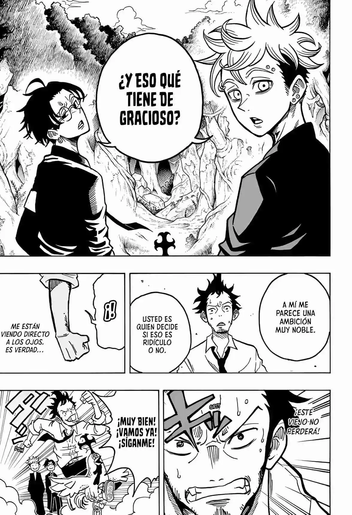 Ultimate Exorcist Kiyoshi - Capítulo 13 - Página 17 - LectorTMOo