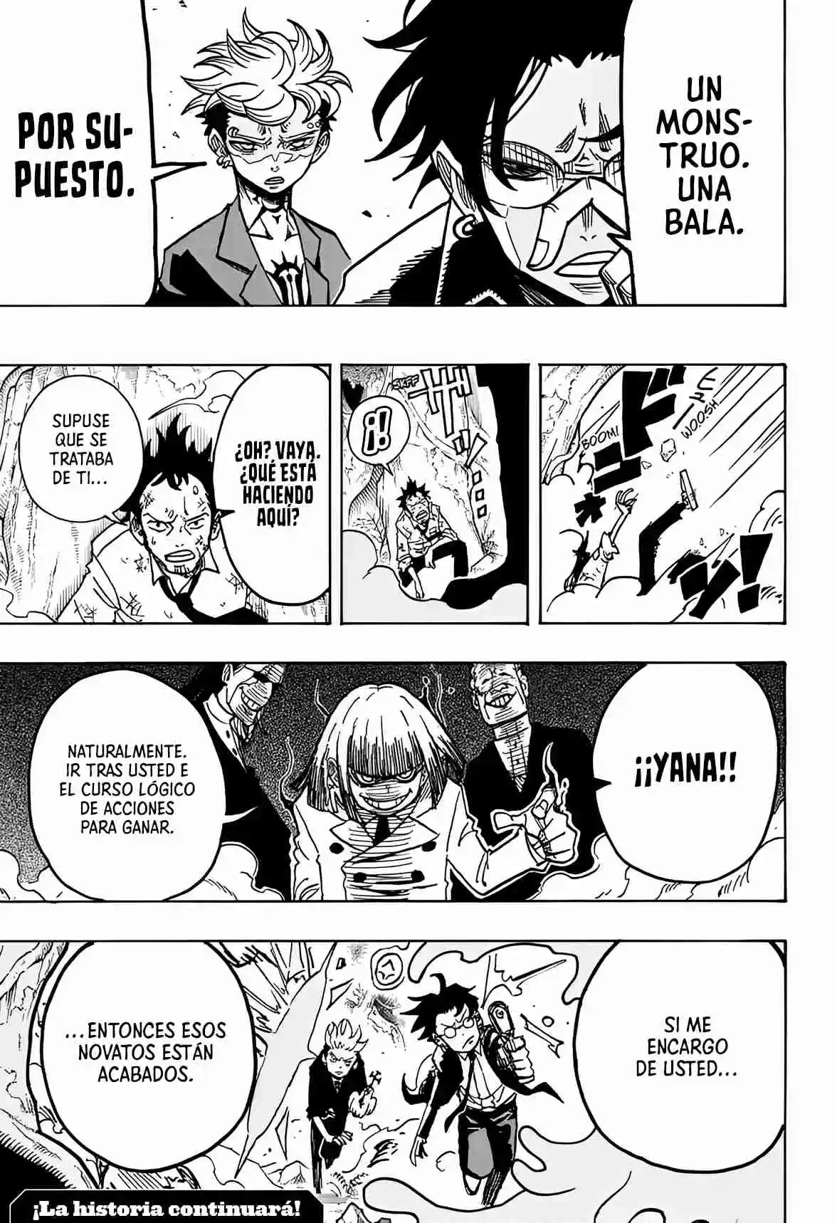 Ultimate Exorcist Kiyoshi - Capítulo 13 - Página 19 - LectorTMOo
