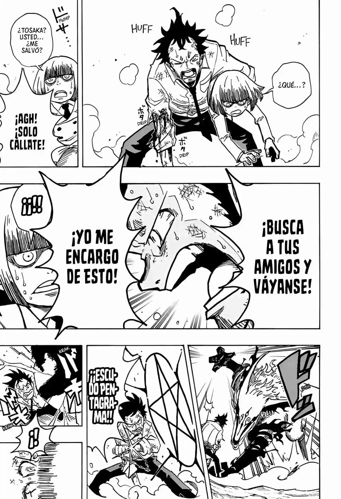 Ultimate Exorcist Kiyoshi - Capítulo 14 - Página 5 - LectorTMOo