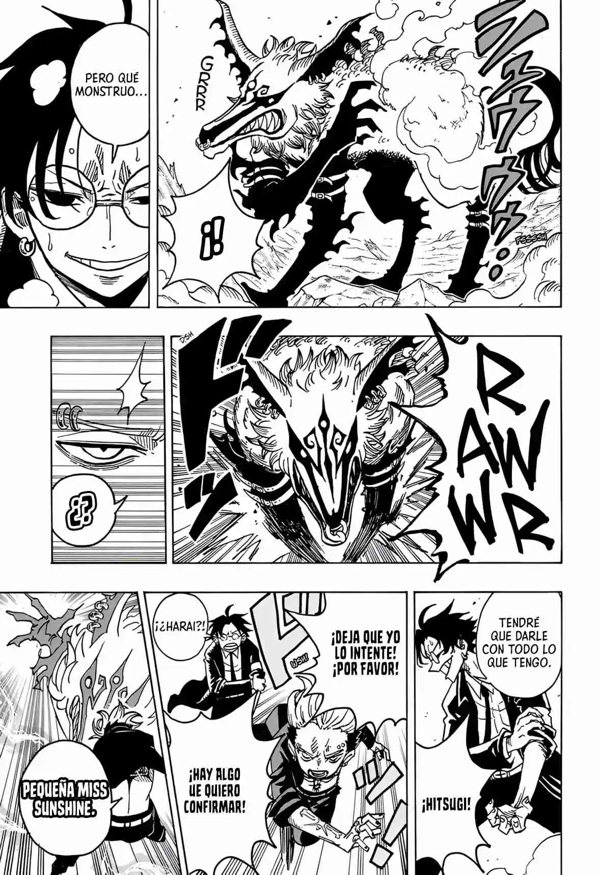 Ultimate Exorcist Kiyoshi - Capítulo 14 - Página 11 - LectorTMOo