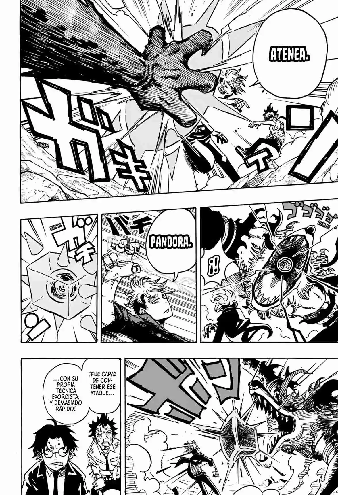 Ultimate Exorcist Kiyoshi - Capítulo 14 - Página 12 - LectorTMOo