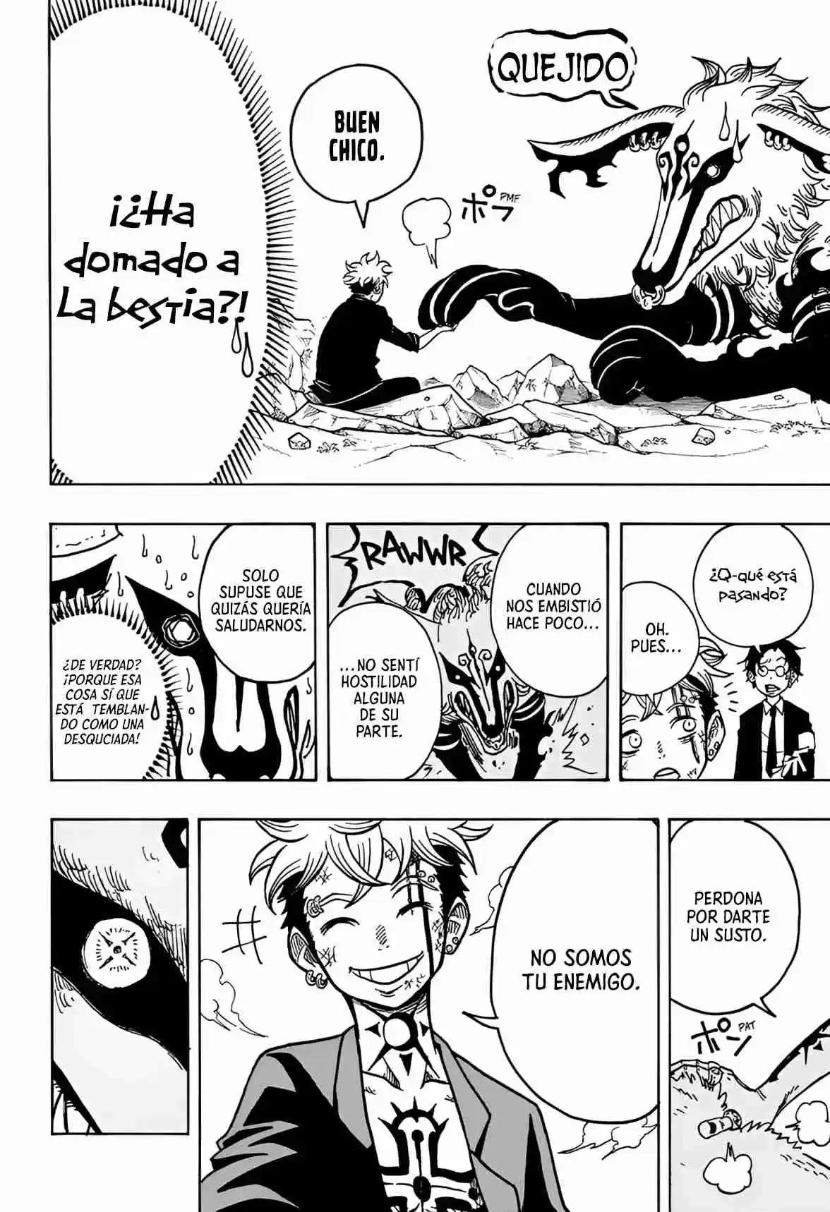 Ultimate Exorcist Kiyoshi - Capítulo 14 - Página 16 - LectorTMOo