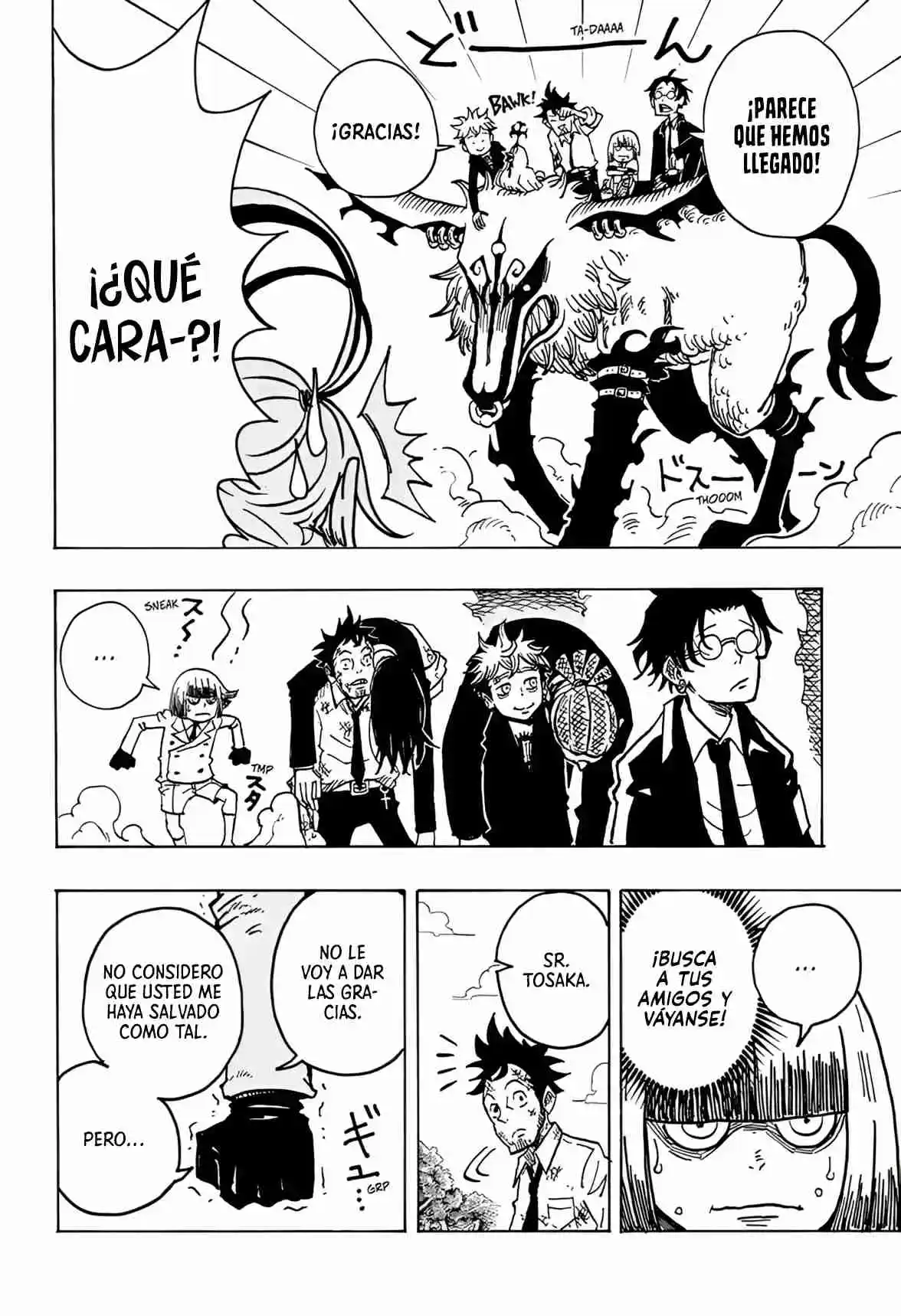 Ultimate Exorcist Kiyoshi - Capítulo 14 - Página 18 - LectorTMOo