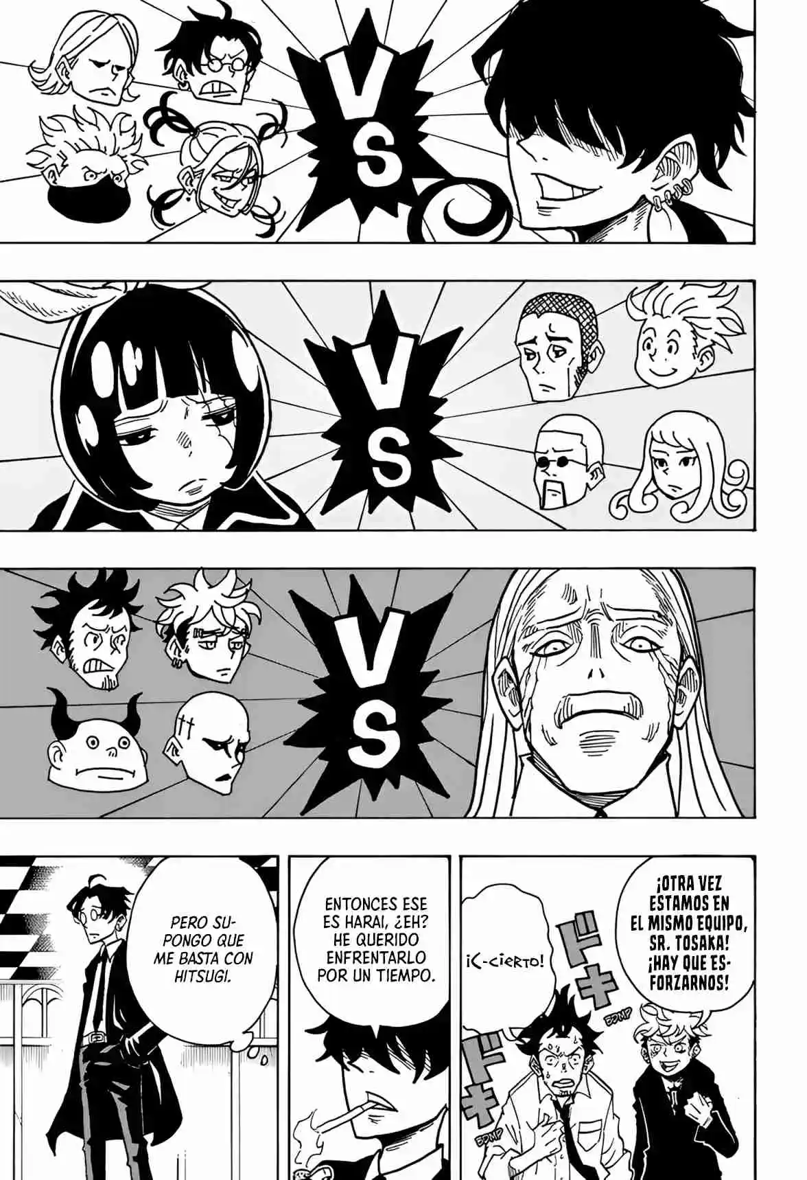 Ultimate Exorcist Kiyoshi - Capítulo 15 - Página 5 - LectorTMOo