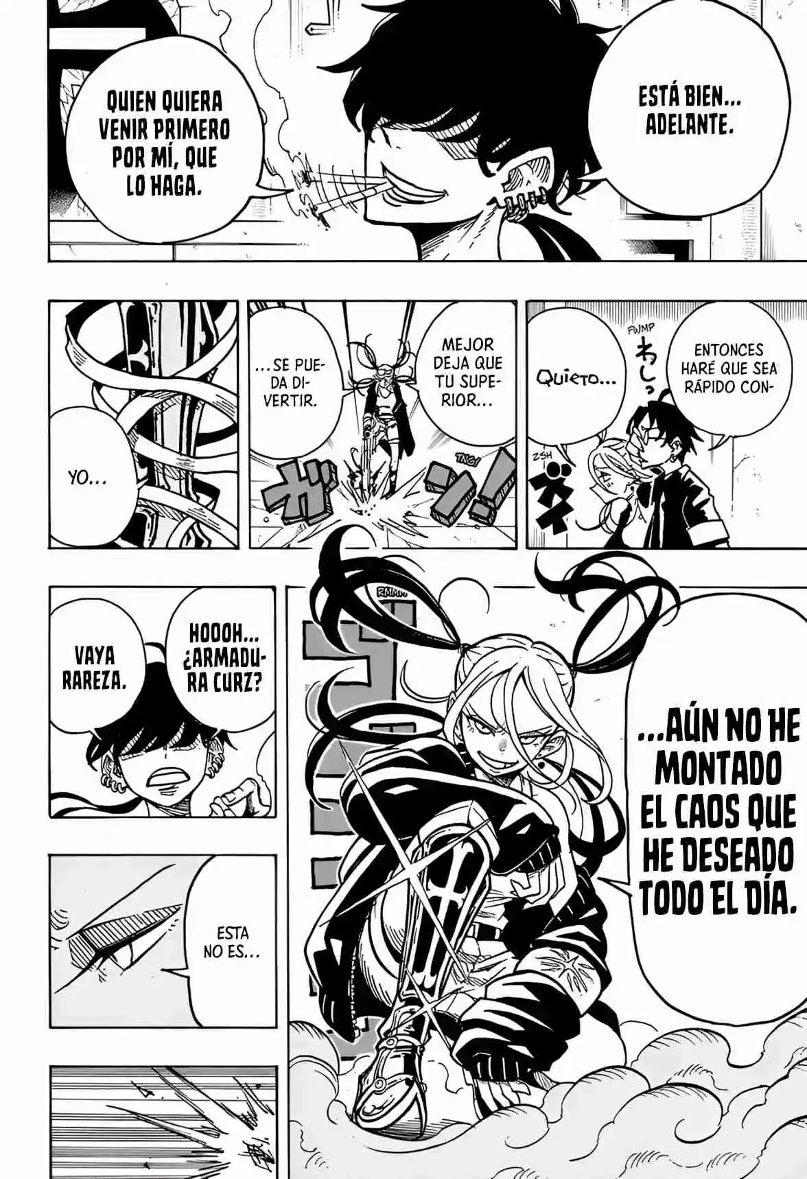 Ultimate Exorcist Kiyoshi - Capítulo 15 - Página 6 - LectorTMOo