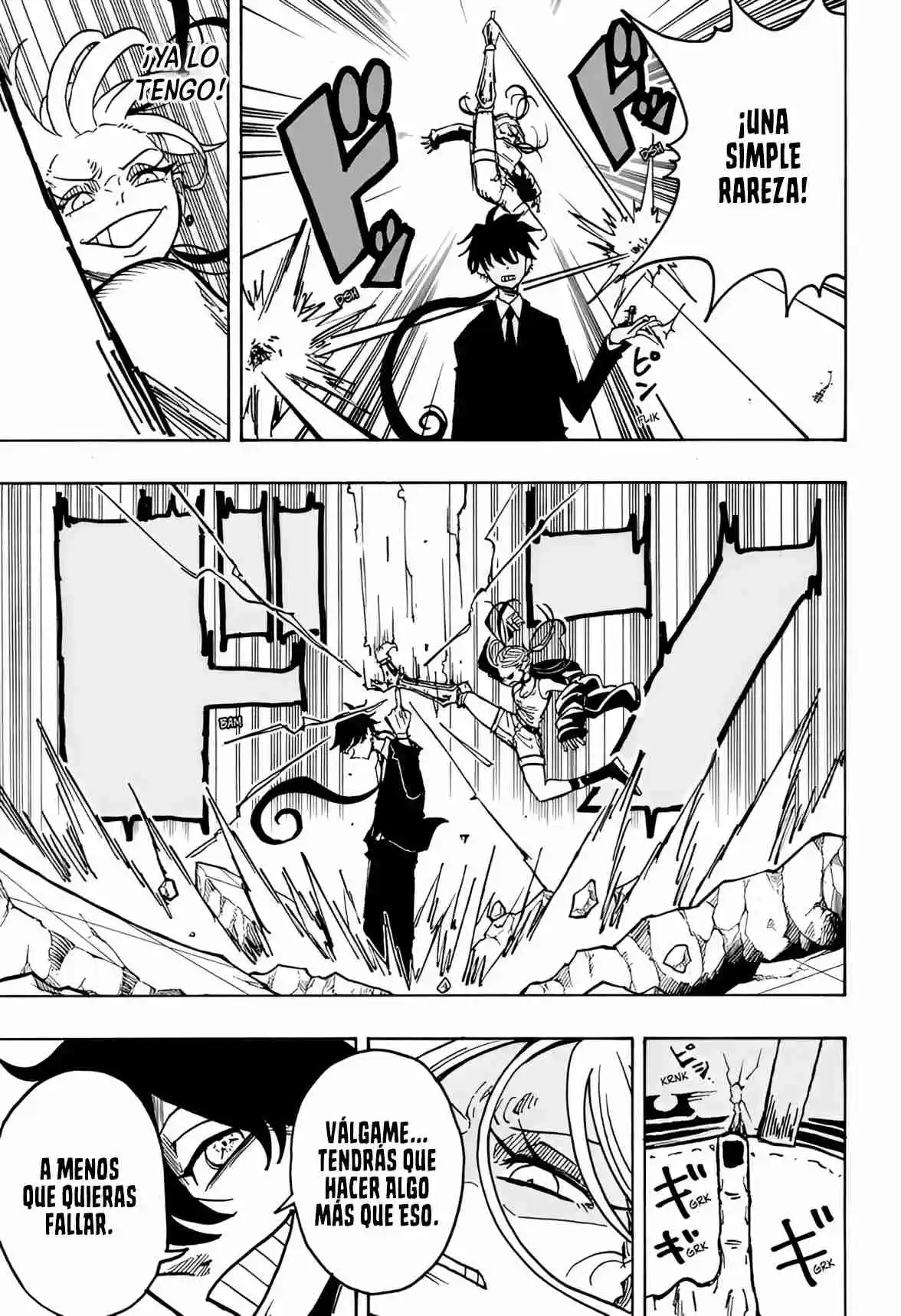 Ultimate Exorcist Kiyoshi - Capítulo 15 - Página 7 - LectorTMOo