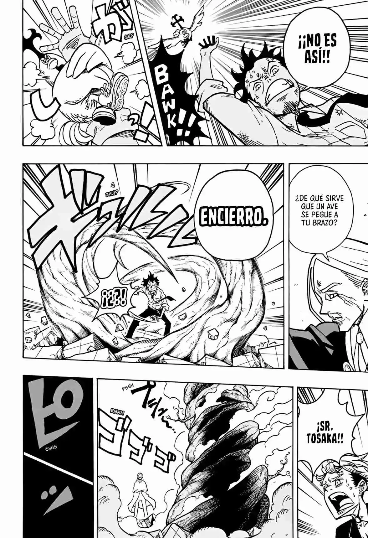 Ultimate Exorcist Kiyoshi - Capítulo 15 - Página 12 - LectorTMOo