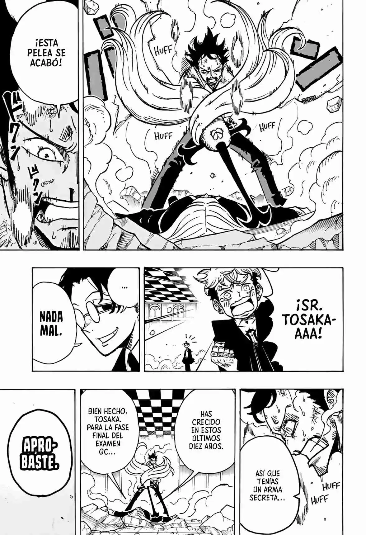 Ultimate Exorcist Kiyoshi - Capítulo 15 - Página 15 - LectorTMOo