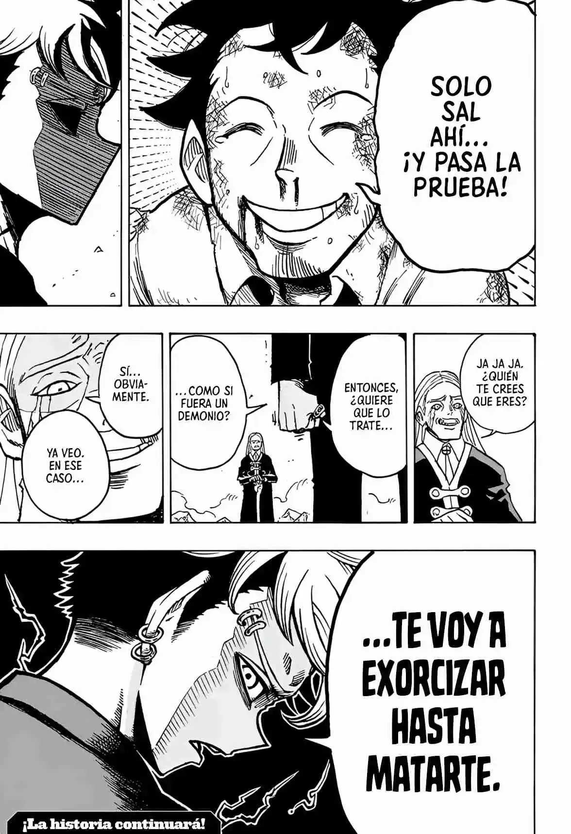 Ultimate Exorcist Kiyoshi - Capítulo 15 - Página 19 - LectorTMOo