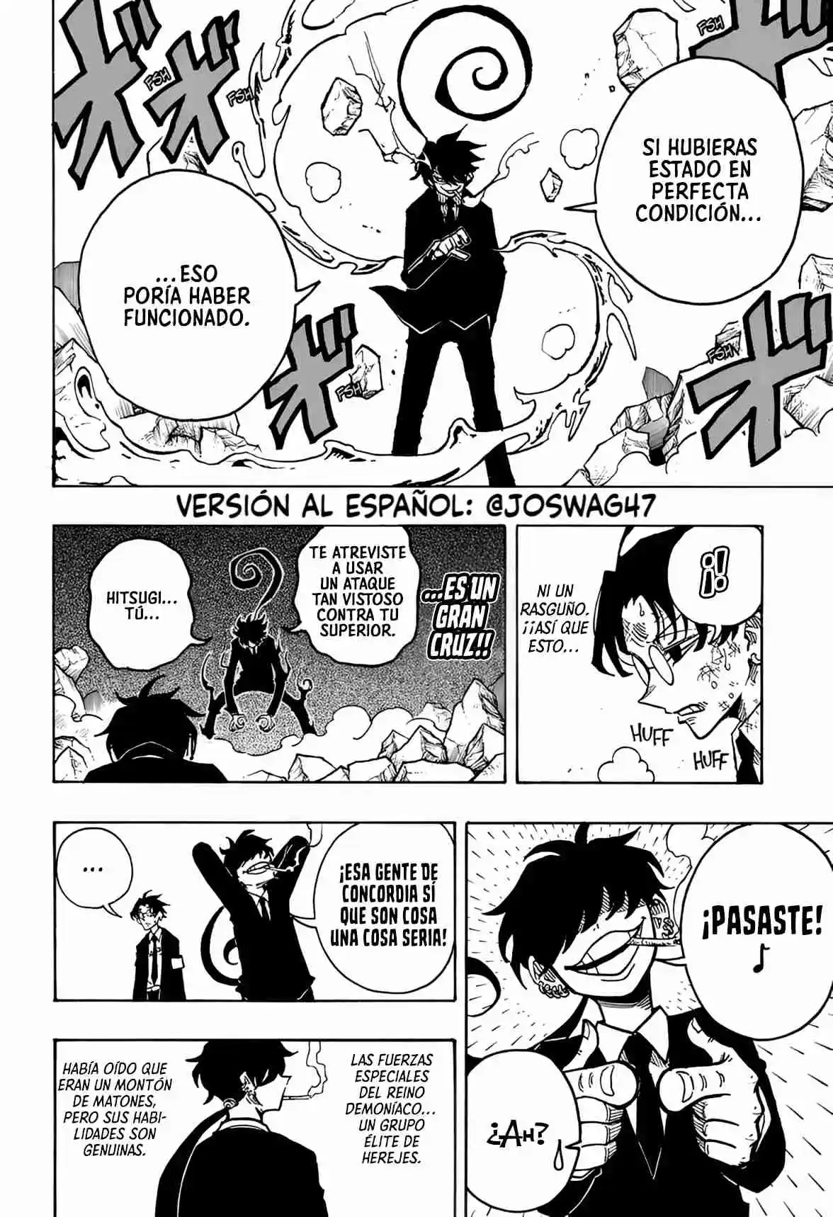 Ultimate Exorcist Kiyoshi - Capítulo 16 - Página 4 - LectorTMOo