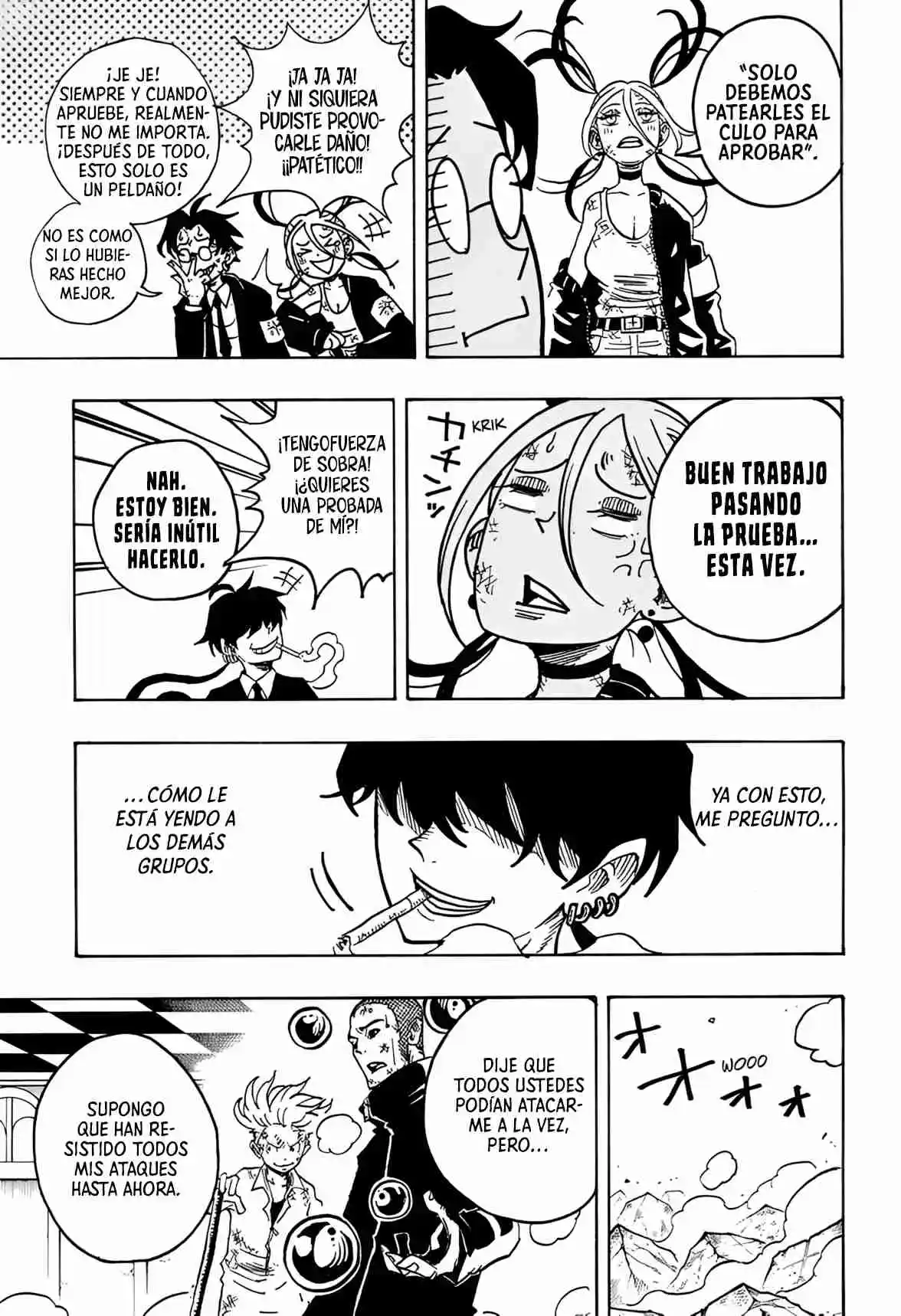 Ultimate Exorcist Kiyoshi - Capítulo 16 - Página 5 - LectorTMOo