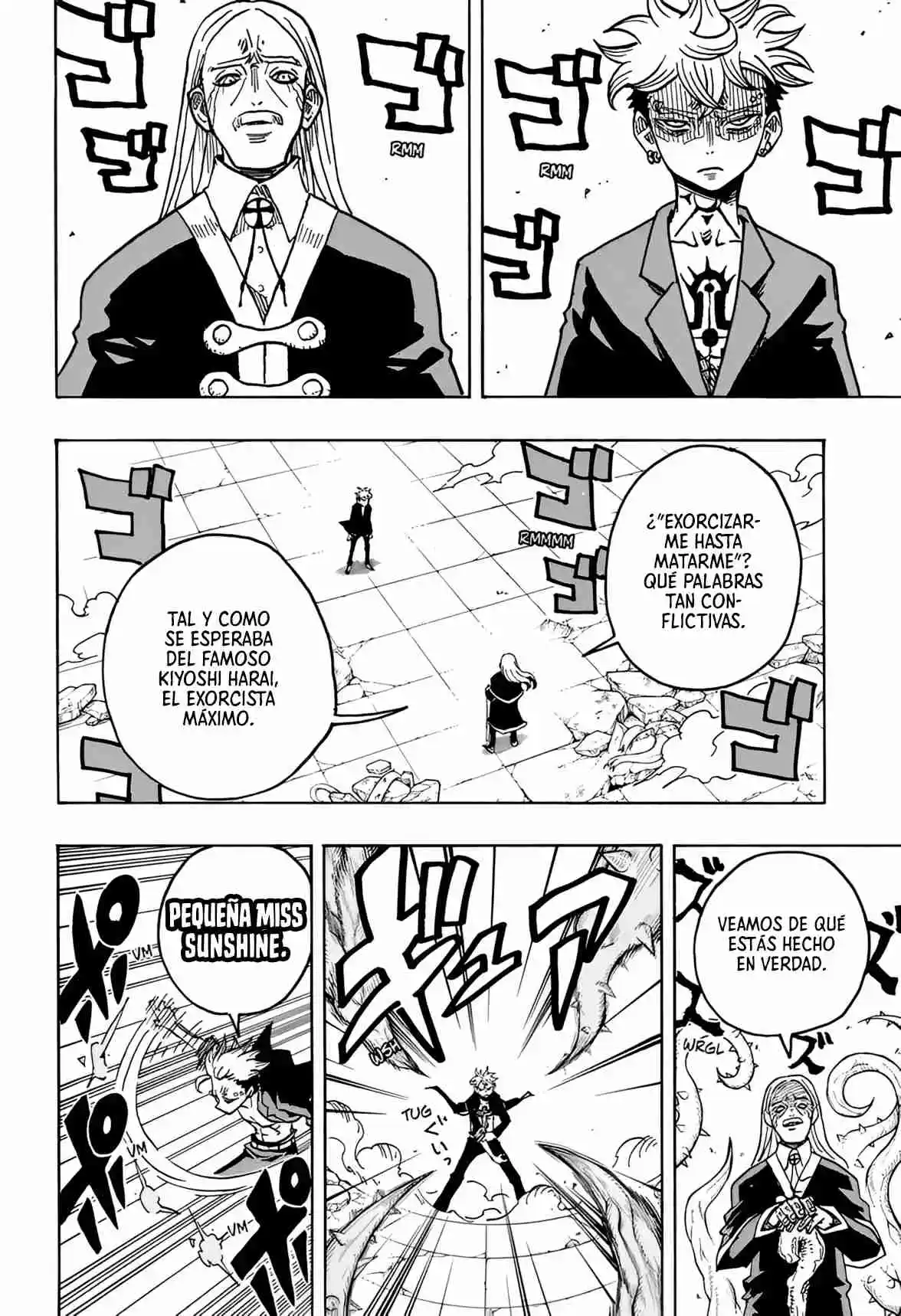 Ultimate Exorcist Kiyoshi - Capítulo 16 - Página 7 - LectorTMOo