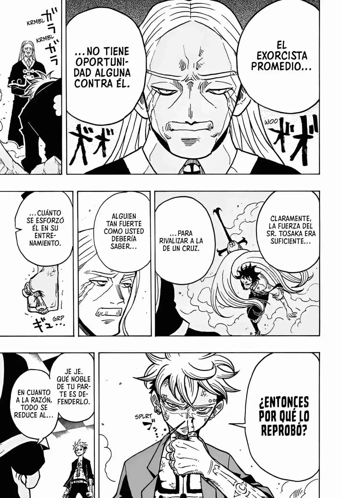 Ultimate Exorcist Kiyoshi - Capítulo 16 - Página 10 - LectorTMOo