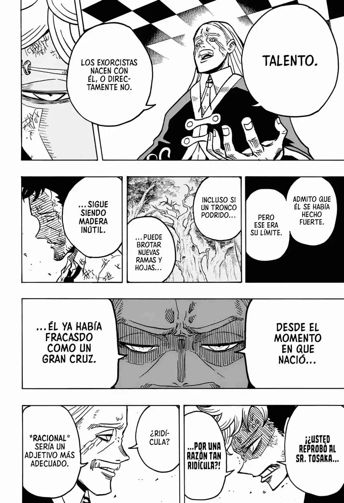 Ultimate Exorcist Kiyoshi - Capítulo 16 - Página 11 - LectorTMOo