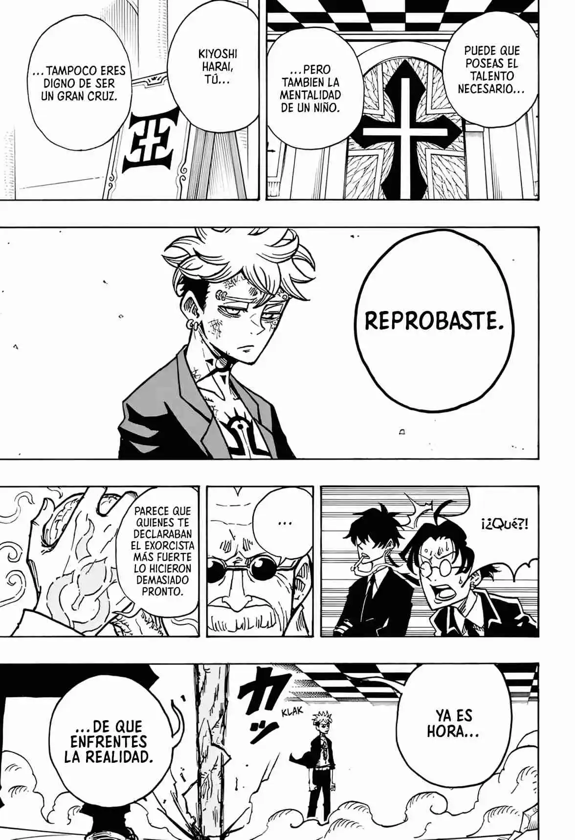 Ultimate Exorcist Kiyoshi - Capítulo 16 - Página 12 - LectorTMOo