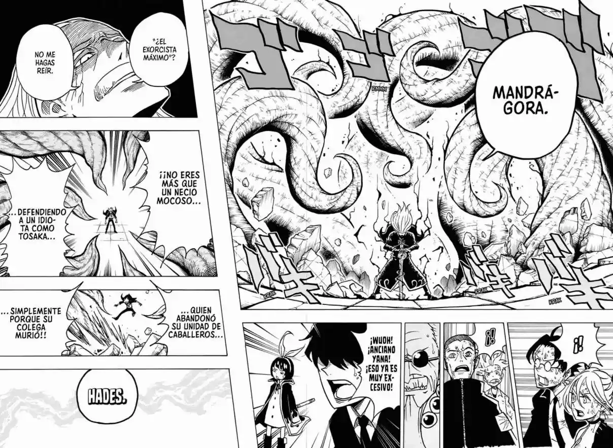 Ultimate Exorcist Kiyoshi - Capítulo 16 - Página 13 - LectorTMOo