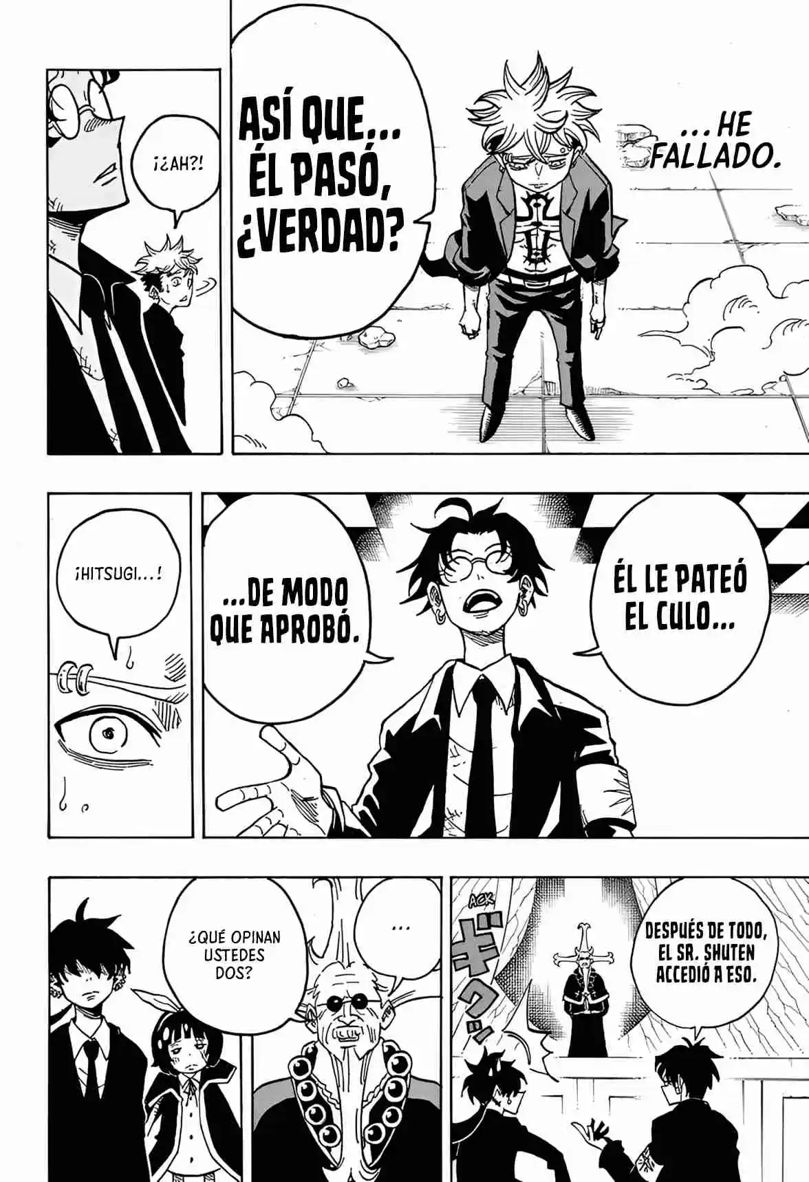 Ultimate Exorcist Kiyoshi - Capítulo 17 - Página 4 - LectorTMOo