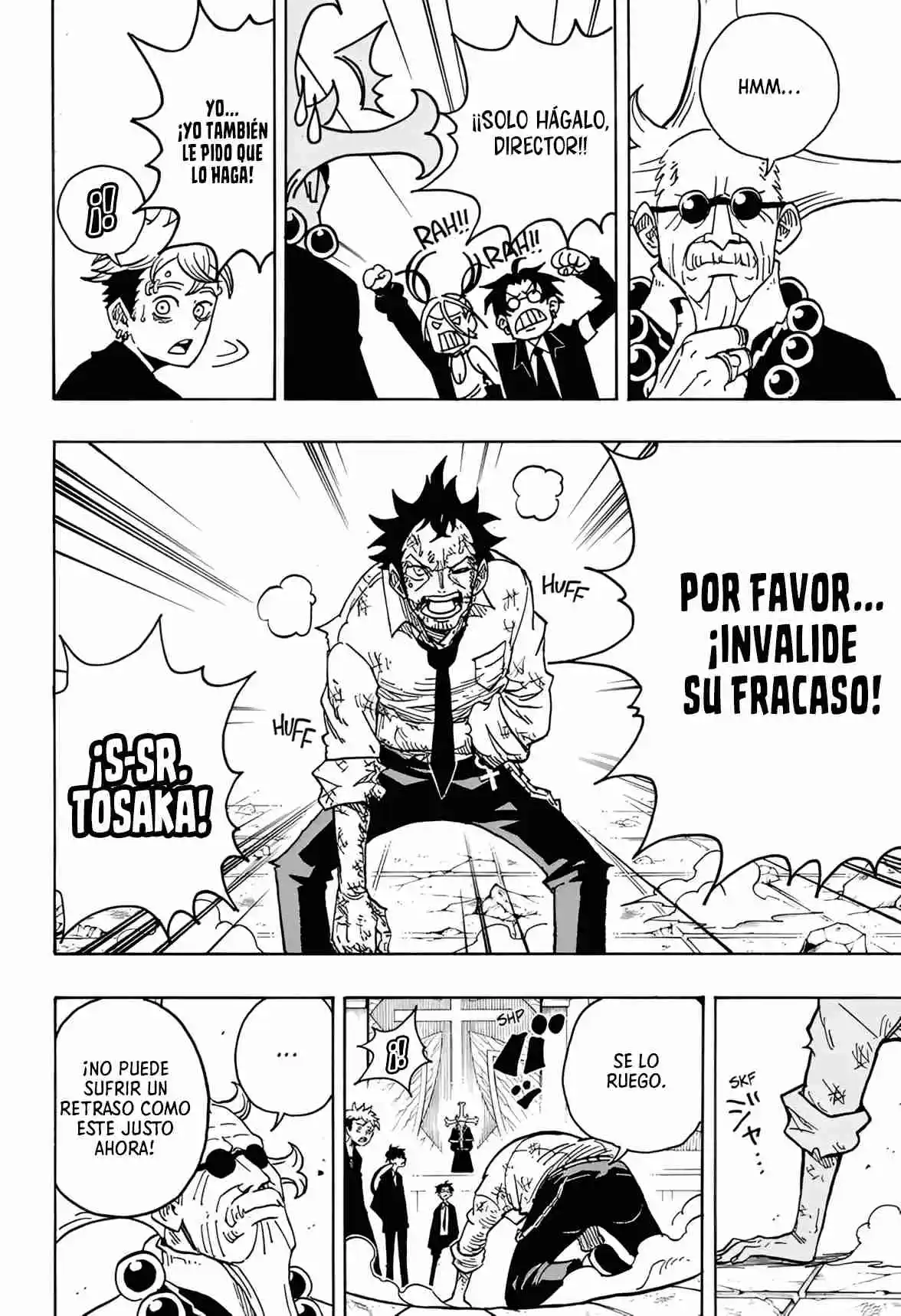 Ultimate Exorcist Kiyoshi - Capítulo 17 - Página 6 - LectorTMOo