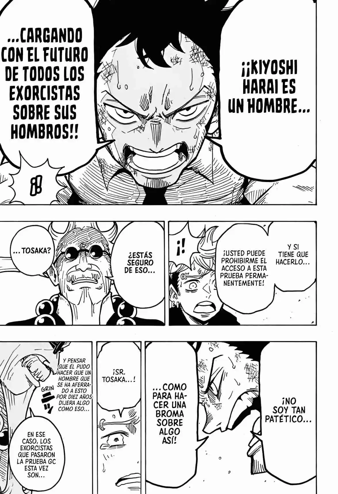 Ultimate Exorcist Kiyoshi - Capítulo 17 - Página 7 - LectorTMOo