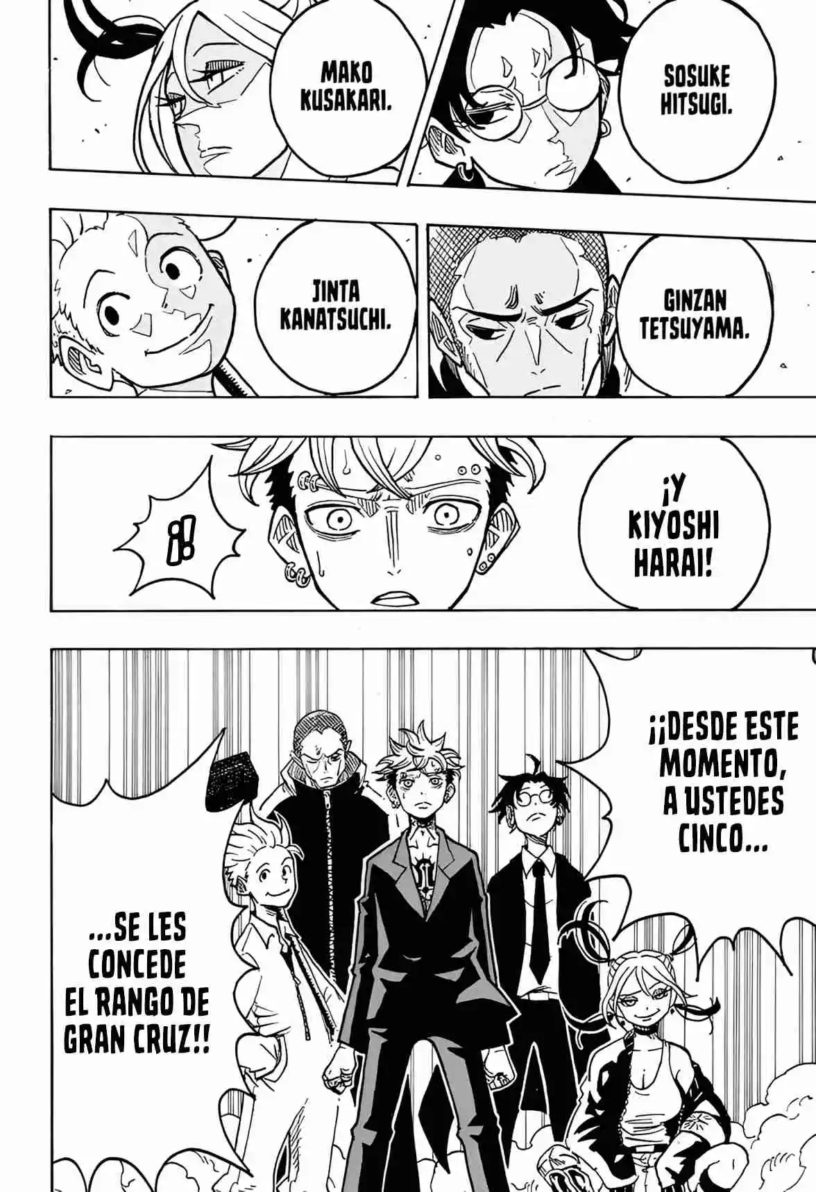 Ultimate Exorcist Kiyoshi - Capítulo 17 - Página 8 - LectorTMOo
