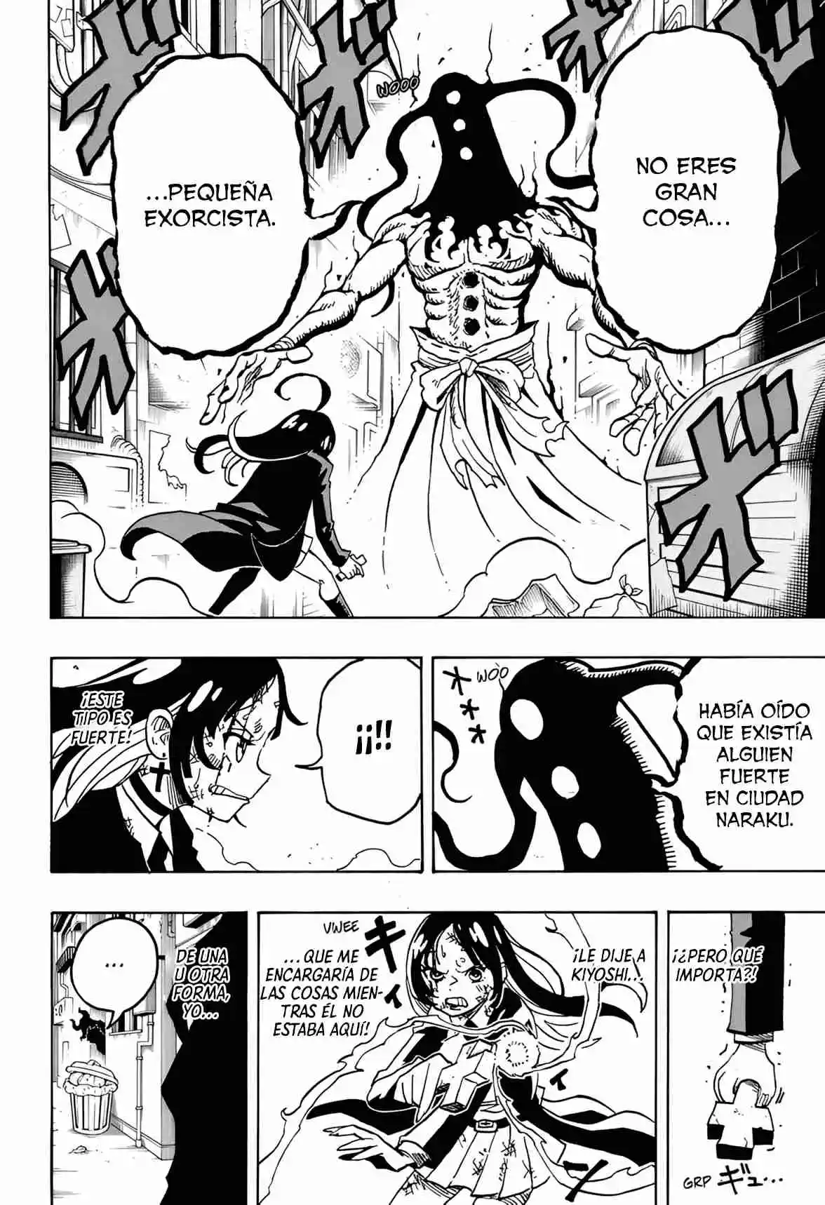 Ultimate Exorcist Kiyoshi - Capítulo 17 - Página 14 - LectorTMOo