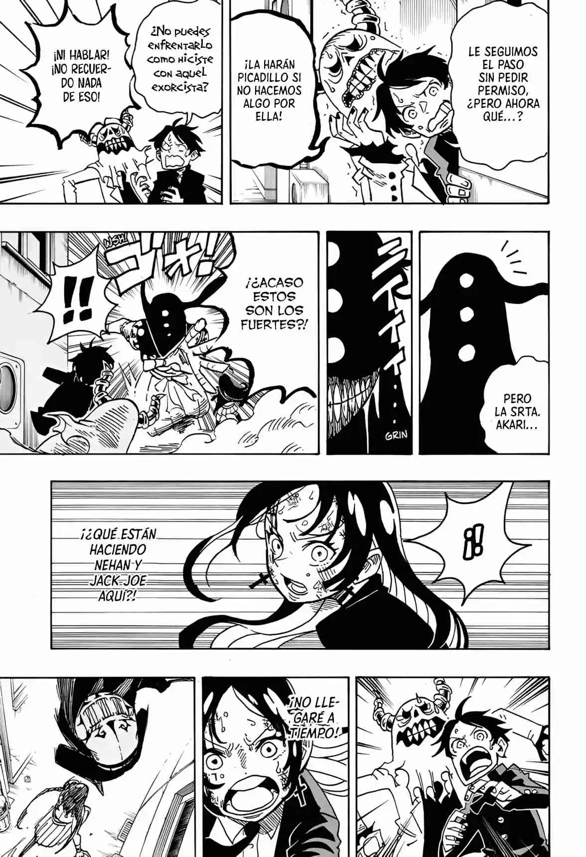 Ultimate Exorcist Kiyoshi - Capítulo 17 - Página 15 - LectorTMOo