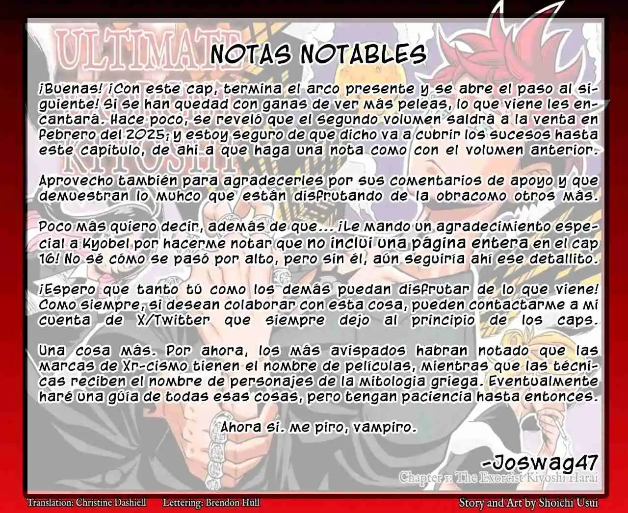 Ultimate Exorcist Kiyoshi - Capítulo 17 - Página 19 - LectorTMOo