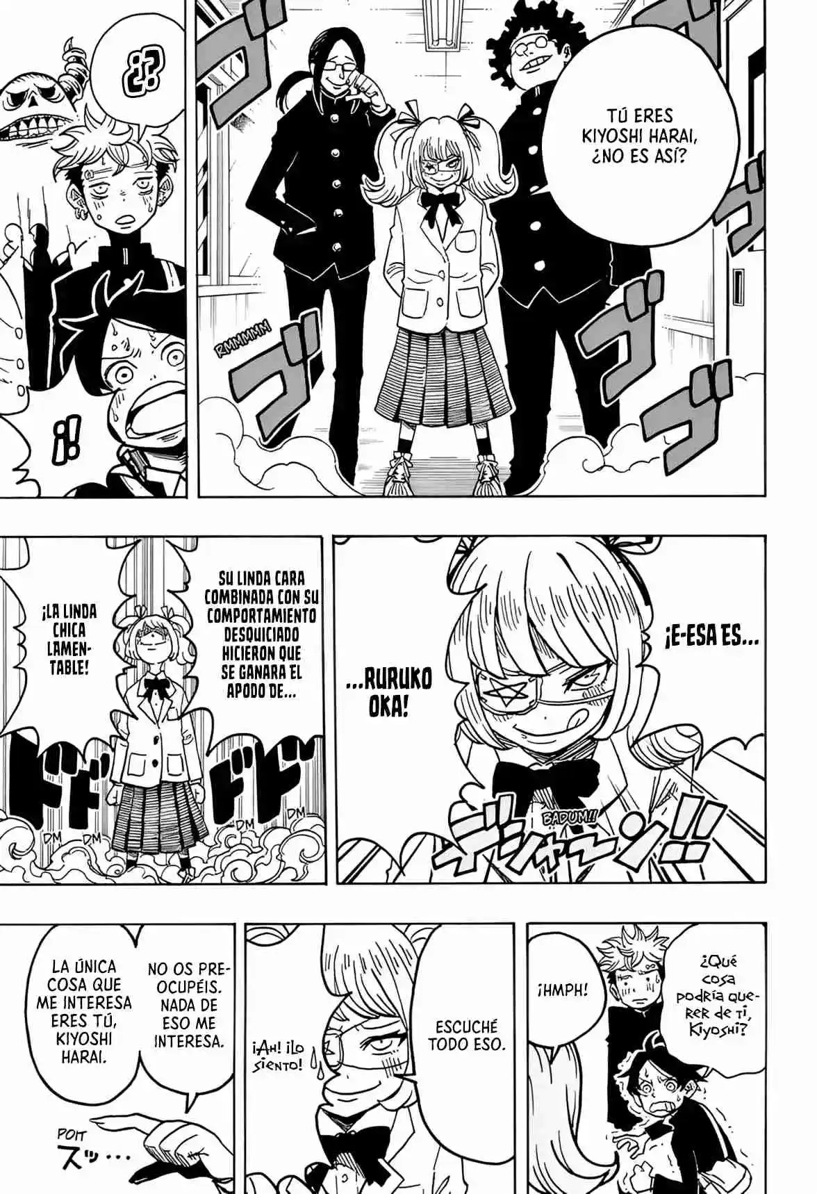 Ultimate Exorcist Kiyoshi - Capítulo 18 - Página 5 - LectorTMOo