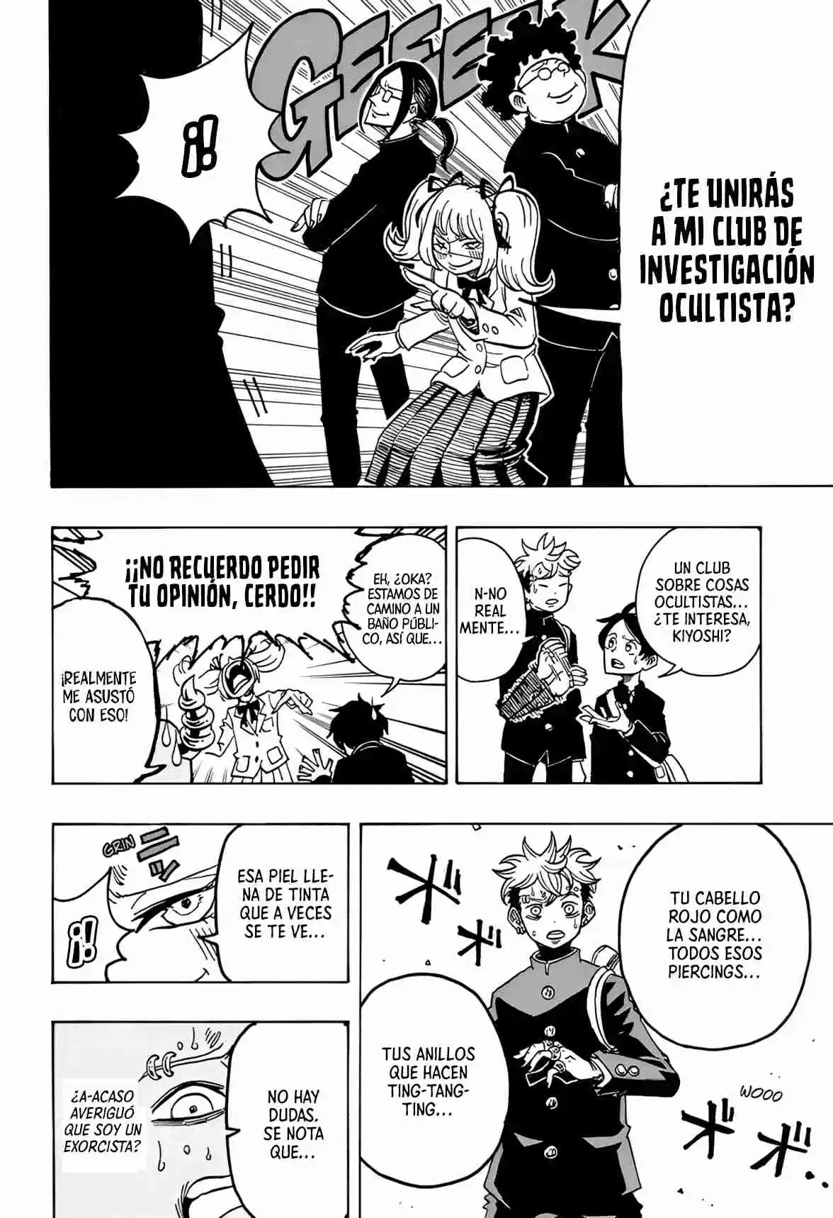 Ultimate Exorcist Kiyoshi - Capítulo 18 - Página 6 - LectorTMOo
