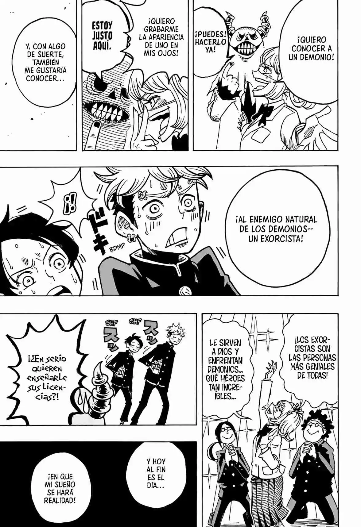Ultimate Exorcist Kiyoshi - Capítulo 18 - Página 9 - LectorTMOo