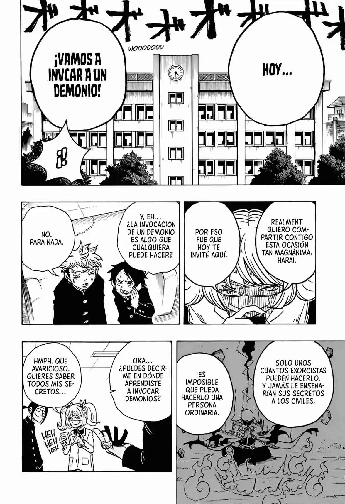 Ultimate Exorcist Kiyoshi - Capítulo 18 - Página 10 - LectorTMOo