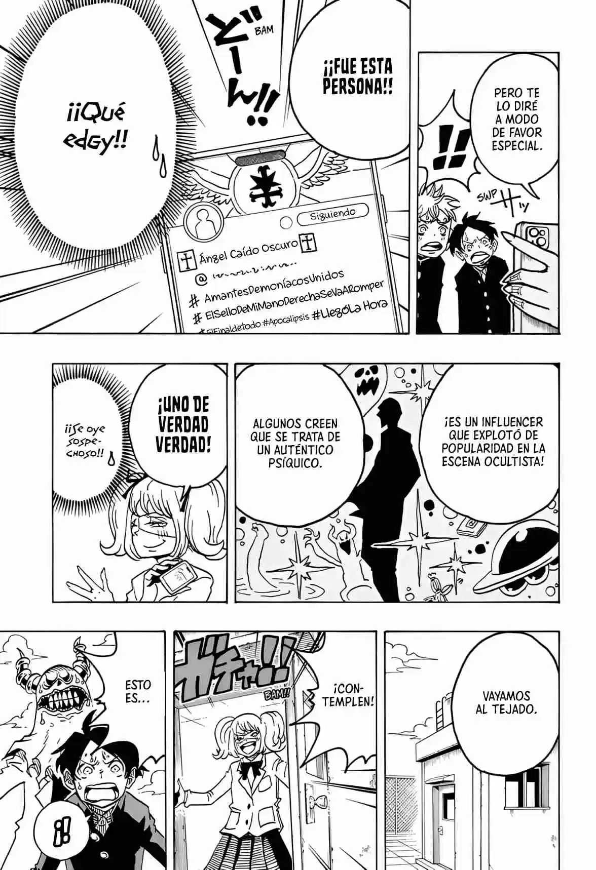 Ultimate Exorcist Kiyoshi - Capítulo 18 - Página 11 - LectorTMOo
