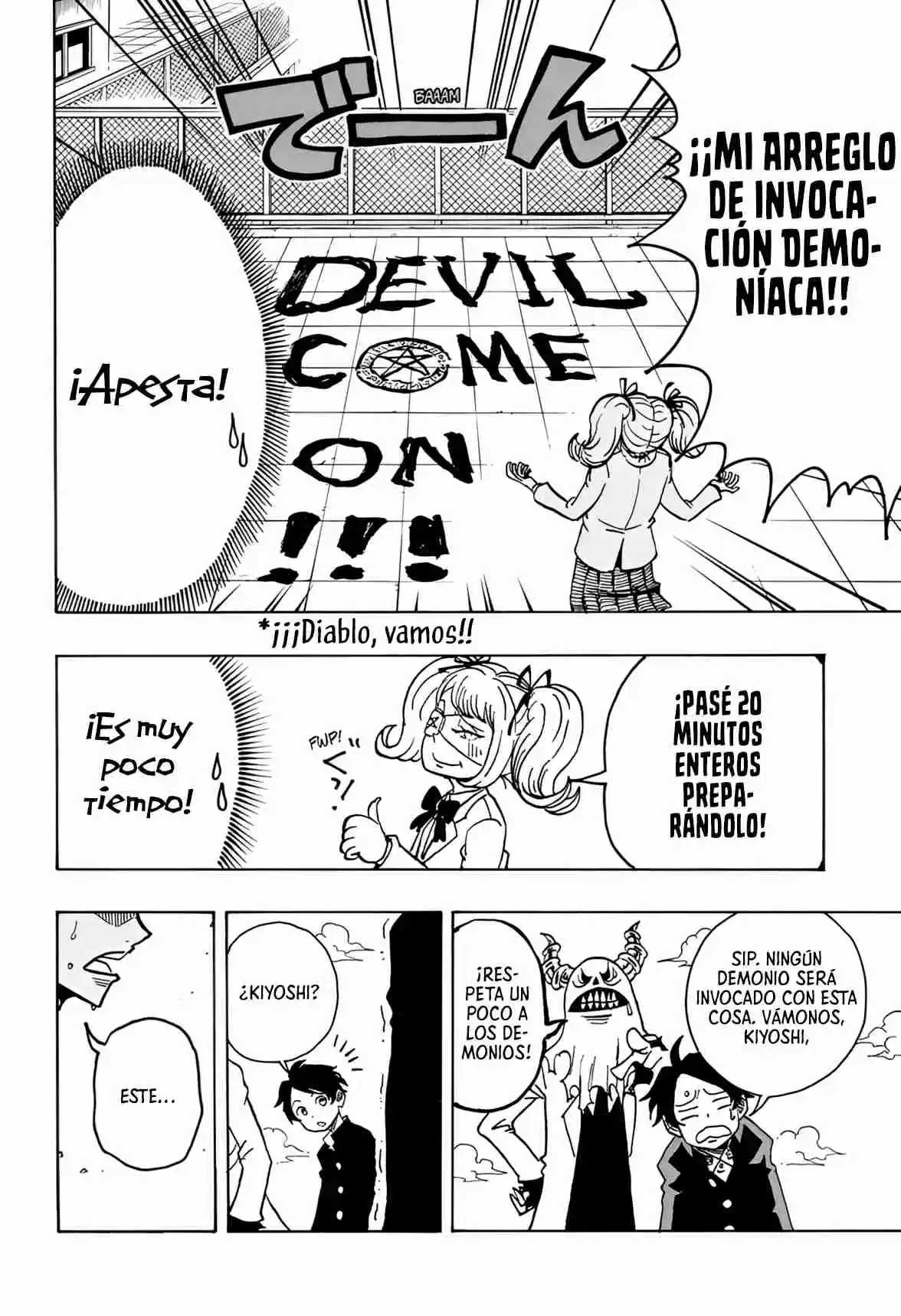 Ultimate Exorcist Kiyoshi - Capítulo 18 - Página 12 - LectorTMOo