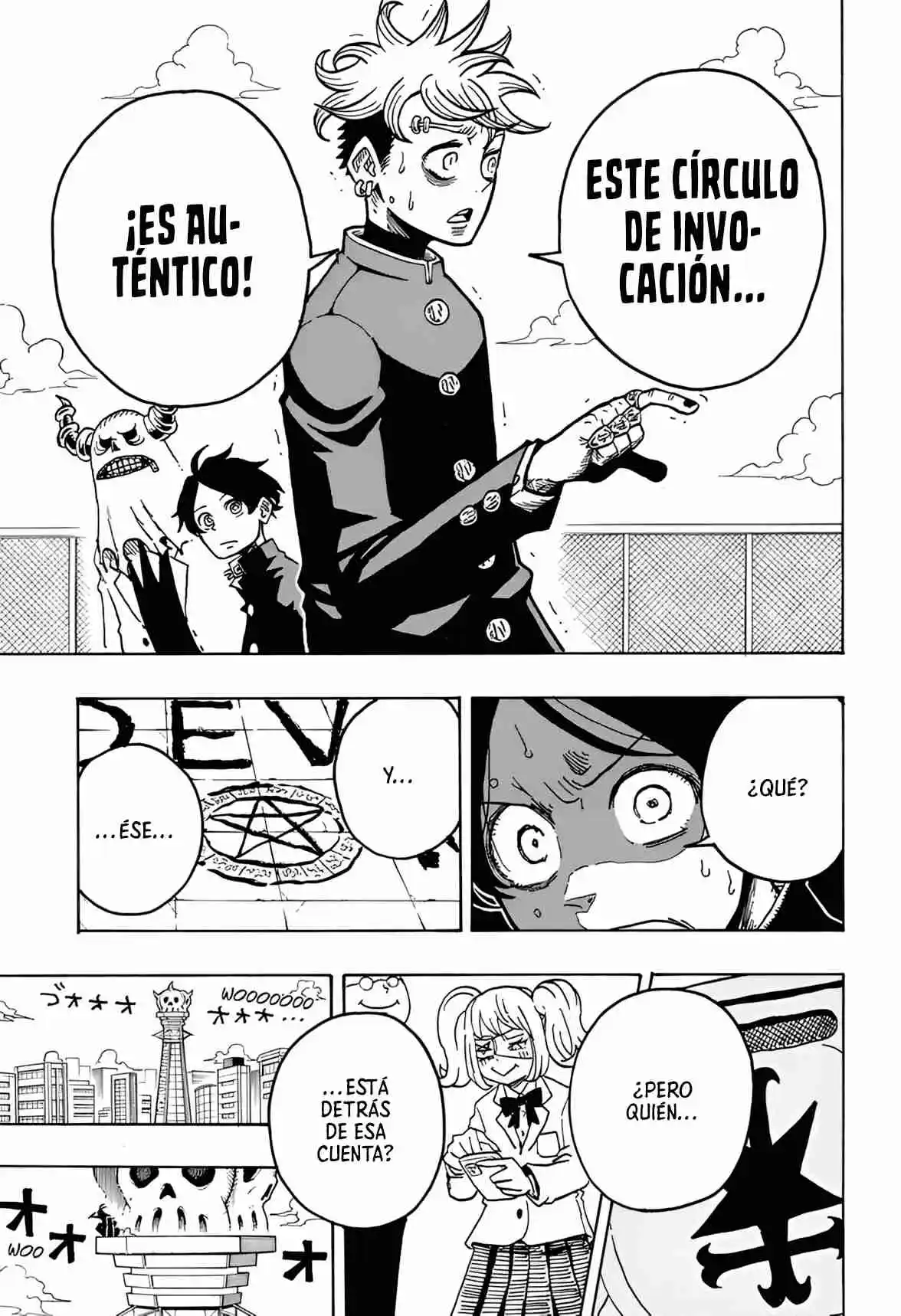 Ultimate Exorcist Kiyoshi - Capítulo 18 - Página 13 - LectorTMOo