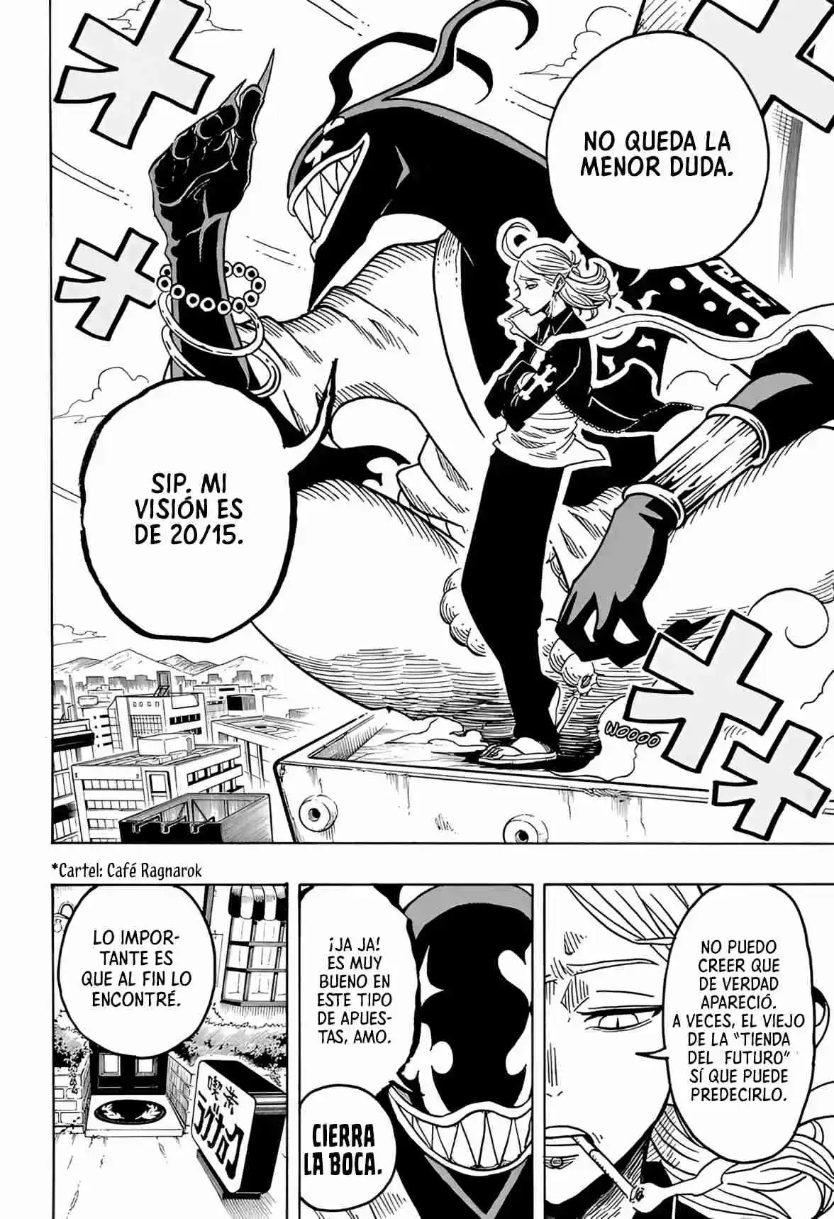 Ultimate Exorcist Kiyoshi - Capítulo 18 - Página 14 - LectorTMOo