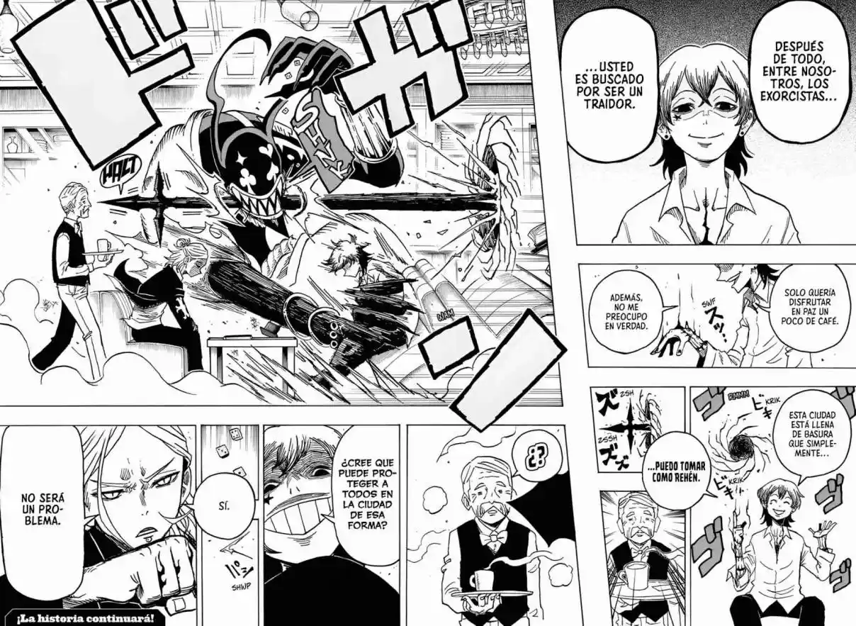 Ultimate Exorcist Kiyoshi - Capítulo 18 - Página 18 - LectorTMOo