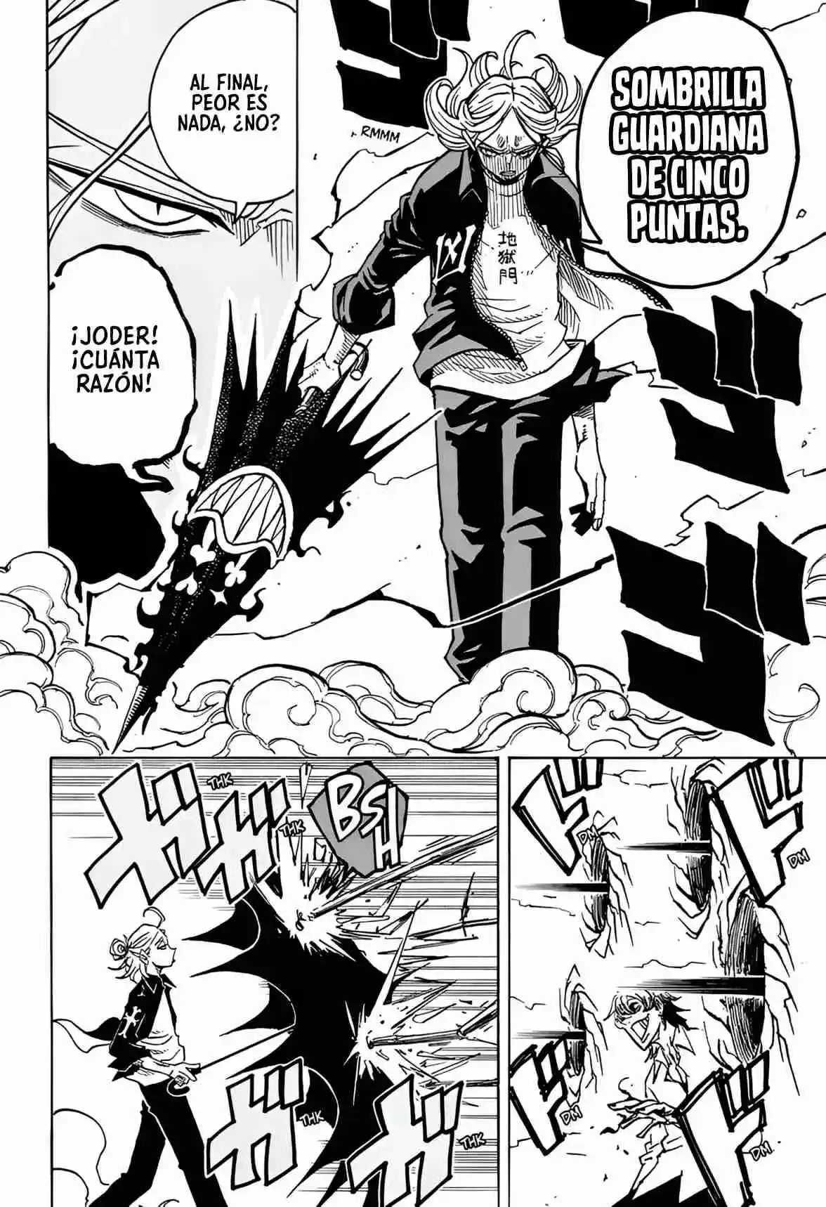 Ultimate Exorcist Kiyoshi - Capítulo 19 - Página 4 - LectorTMOo