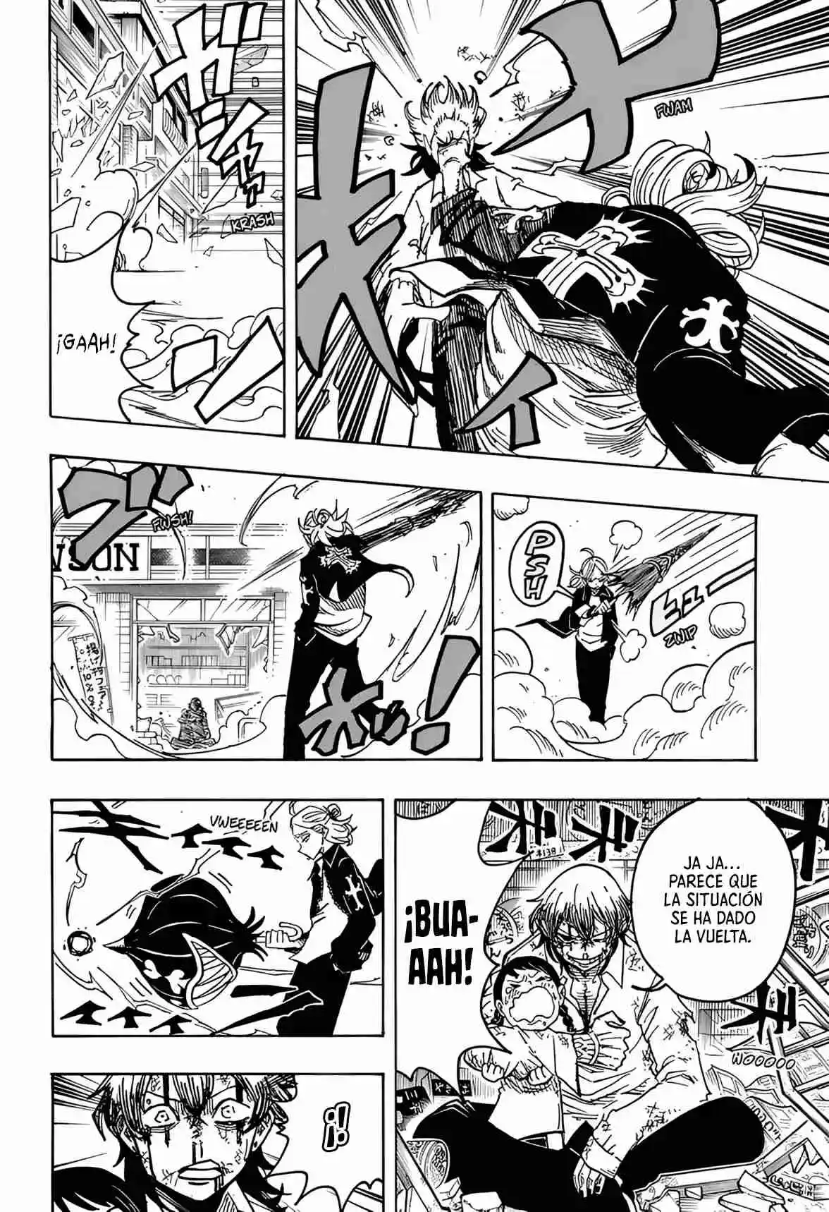 Ultimate Exorcist Kiyoshi - Capítulo 19 - Página 6 - LectorTMOo