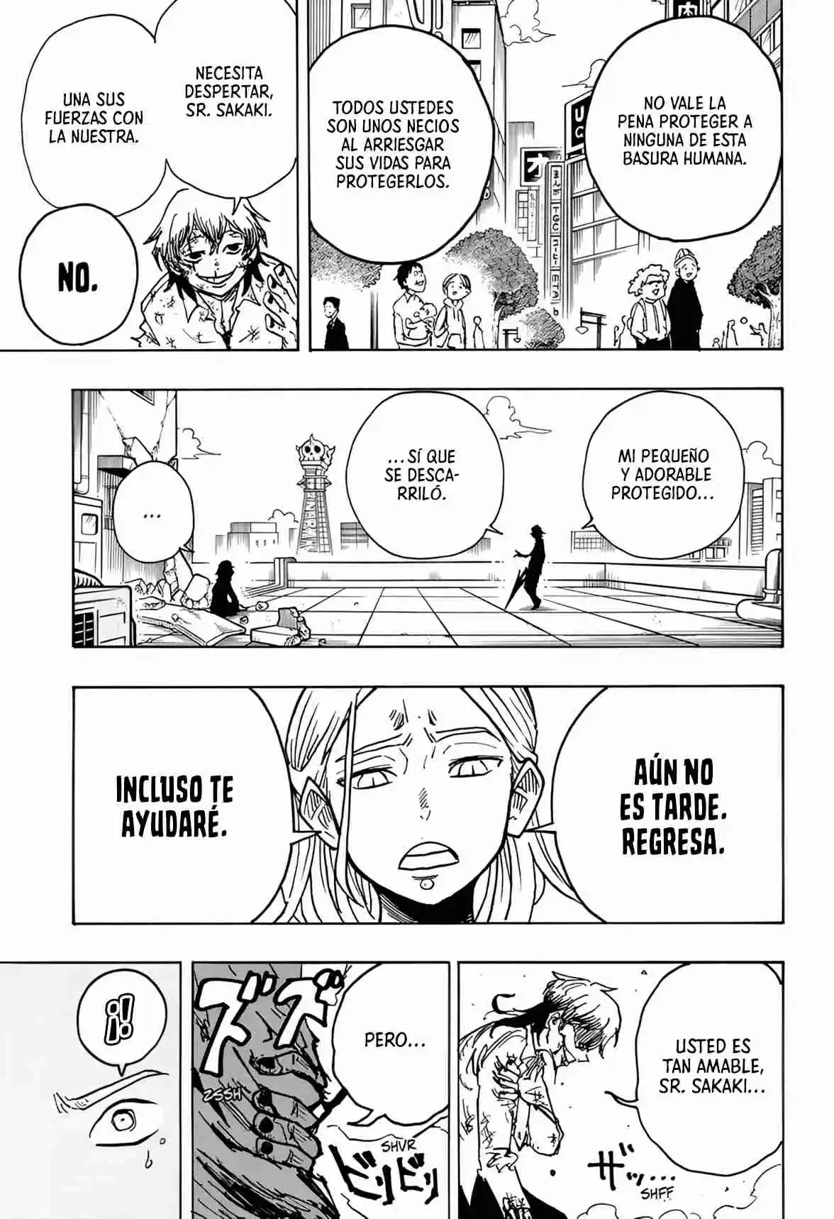 Ultimate Exorcist Kiyoshi - Capítulo 19 - Página 9 - LectorTMOo