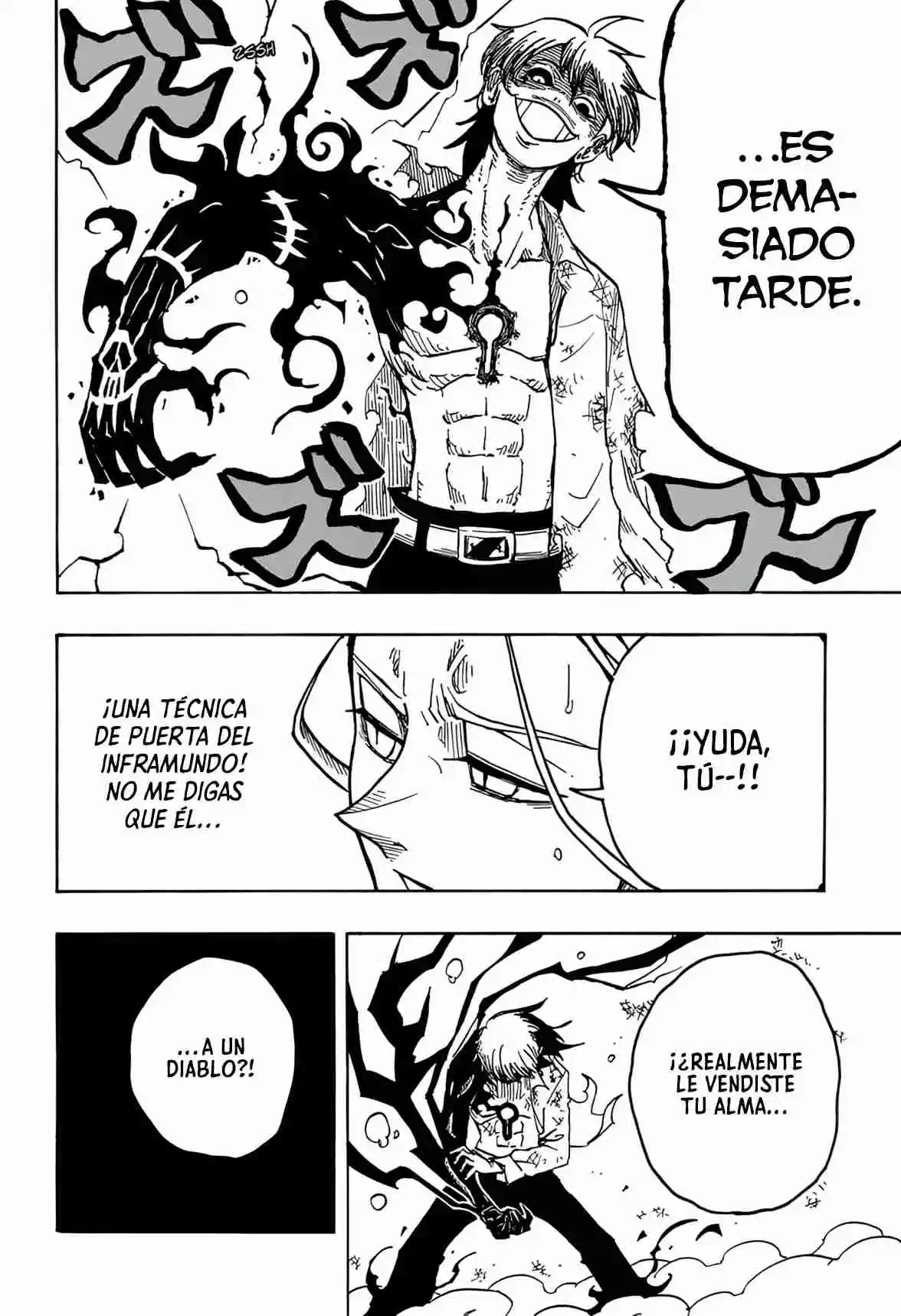 Ultimate Exorcist Kiyoshi - Capítulo 19 - Página 10 - LectorTMOo