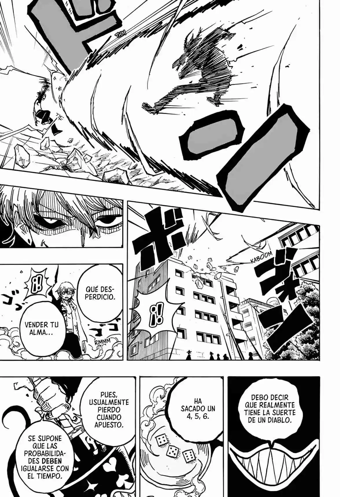 Ultimate Exorcist Kiyoshi - Capítulo 19 - Página 13 - LectorTMOo