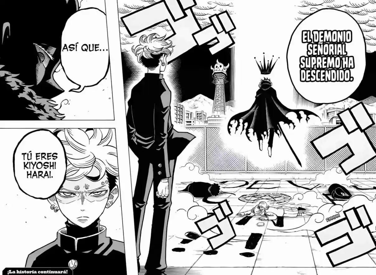 Ultimate Exorcist Kiyoshi - Capítulo 19 - Página 17 - LectorTMOo