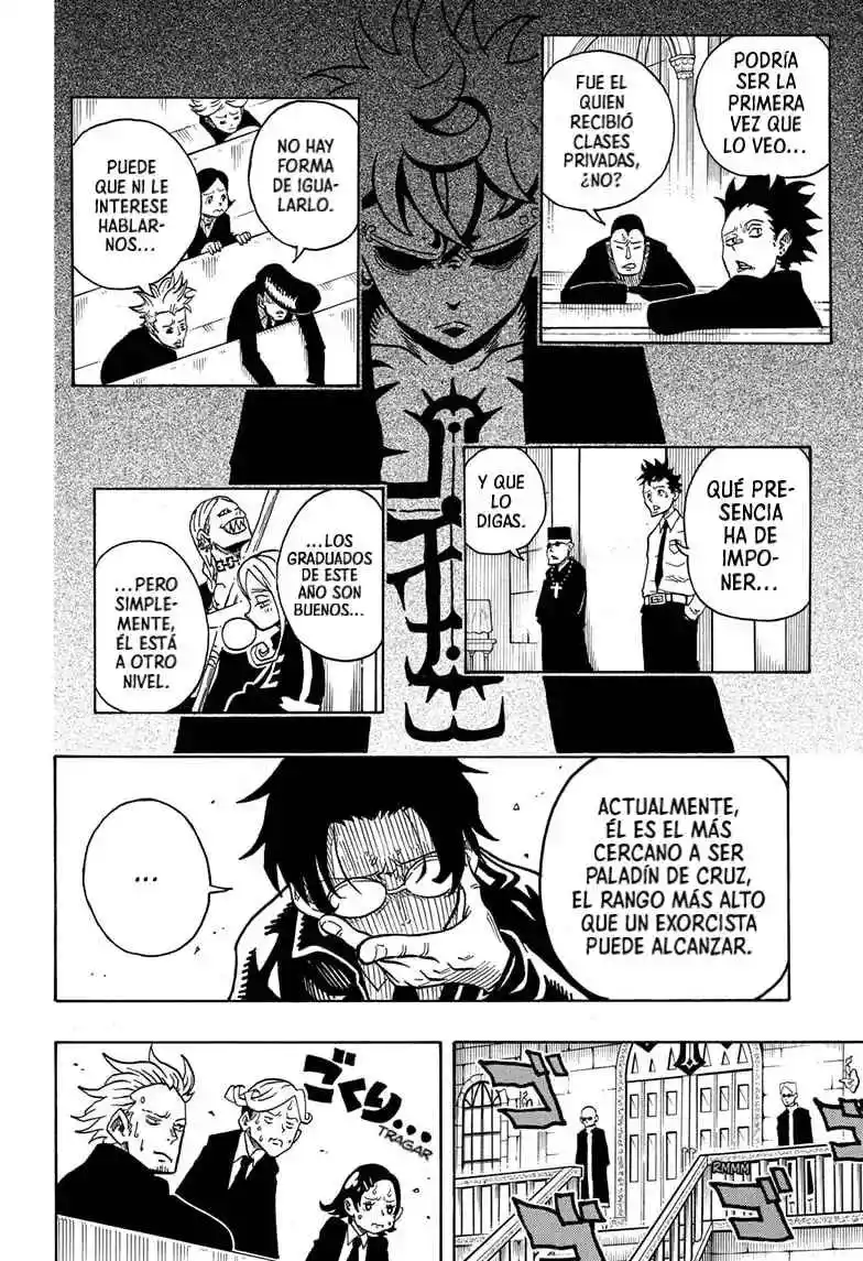 Ultimate Exorcist Kiyoshi - Capítulo 2 - Página 4 - LectorTMOo
