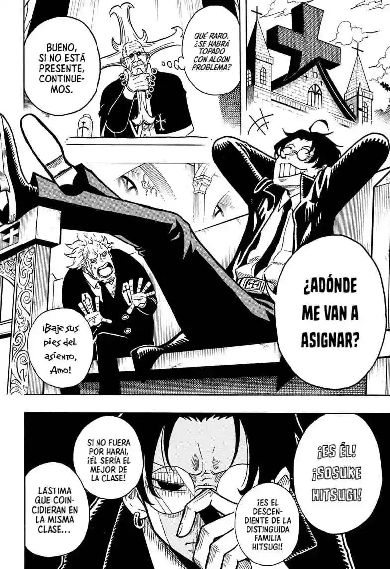 Ultimate Exorcist Kiyoshi - Capítulo 2 - Página 8 - LectorTMOo