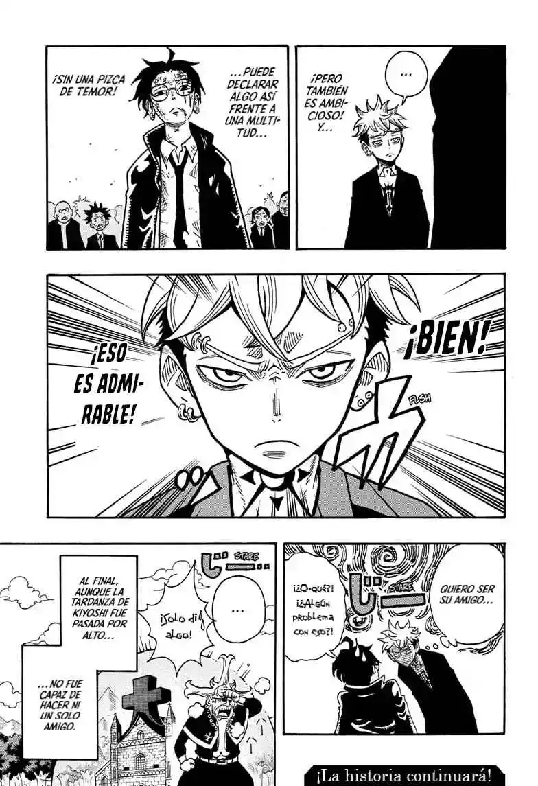 Ultimate Exorcist Kiyoshi - Capítulo 2 - Página 25 - LectorTMOo