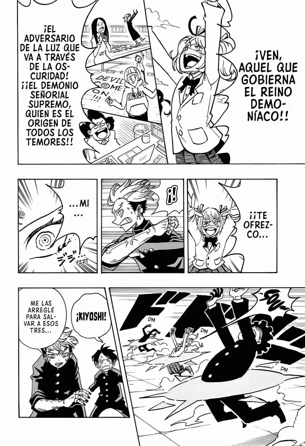 Ultimate Exorcist Kiyoshi - Capítulo 20 - Página 4 - LectorTMOo